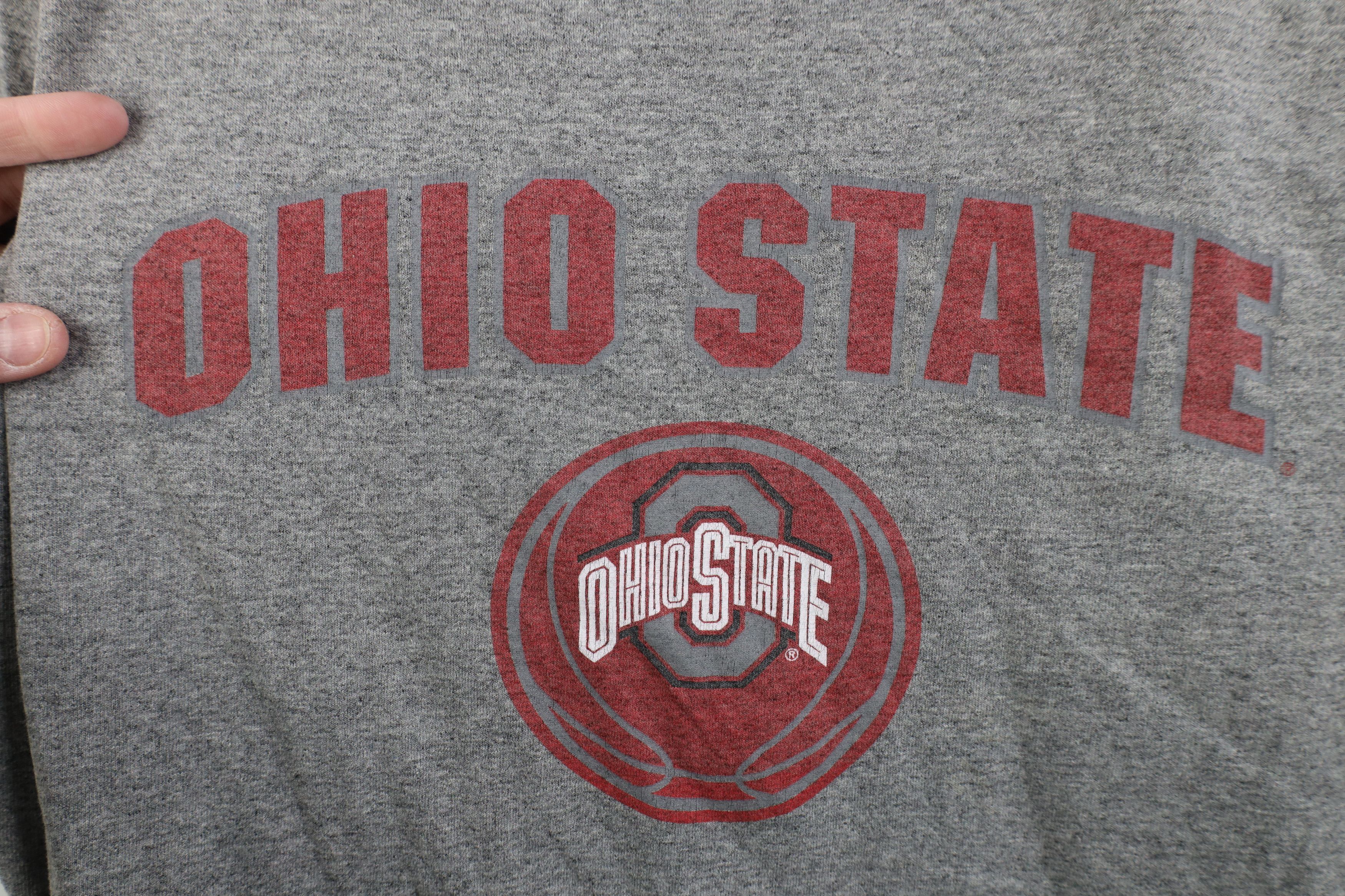Nike Vintage Nike Mini Swoosh Ohio State University T-Shirt Size US L / EU 52-54 / 3 - 4 Thumbnail