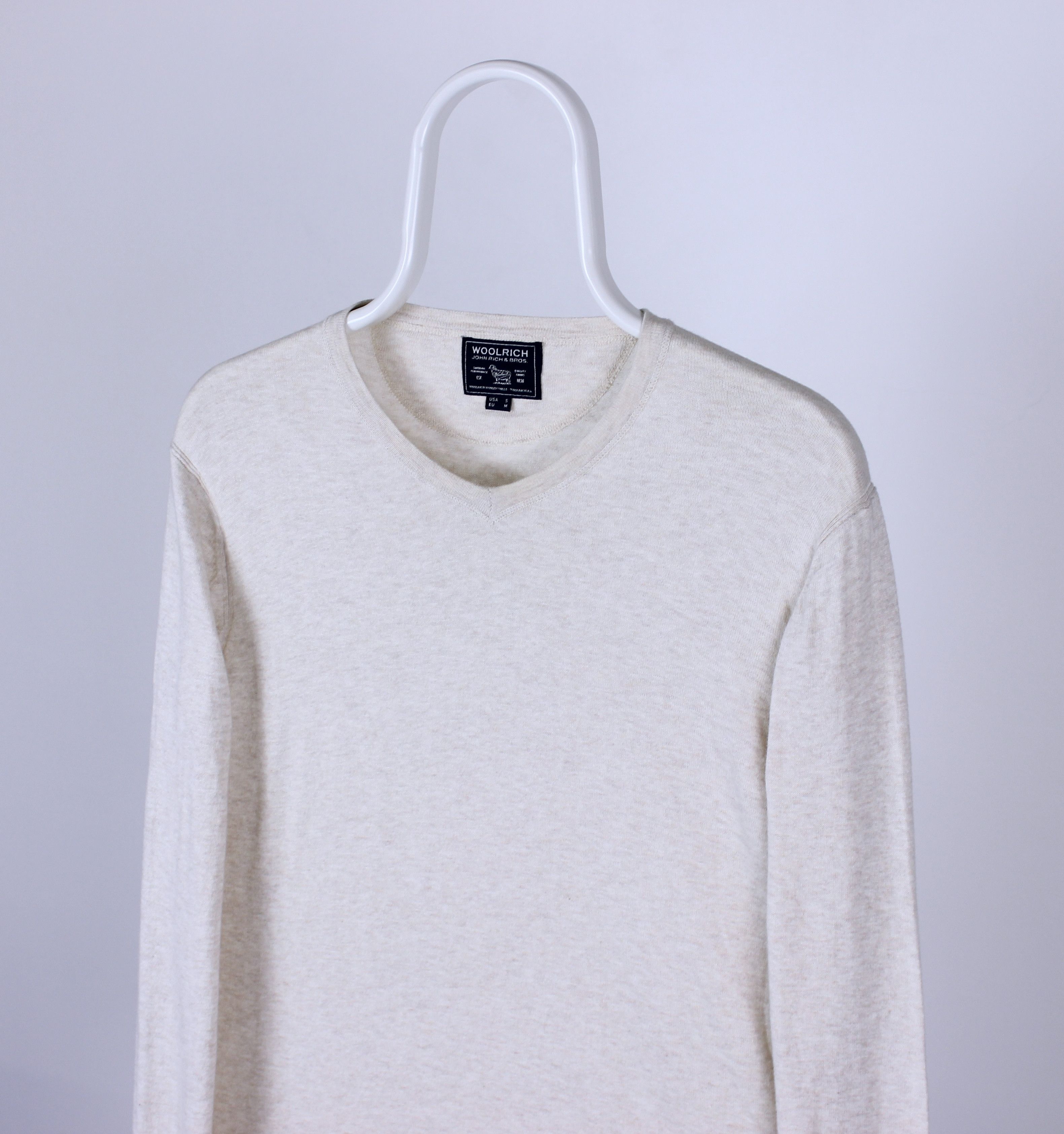 Woolrich Woolen Mills Woolrich John Rich & Bros sweater long sleeve S M Size US S / EU 44-46 / 1 - 1 Thumbnail