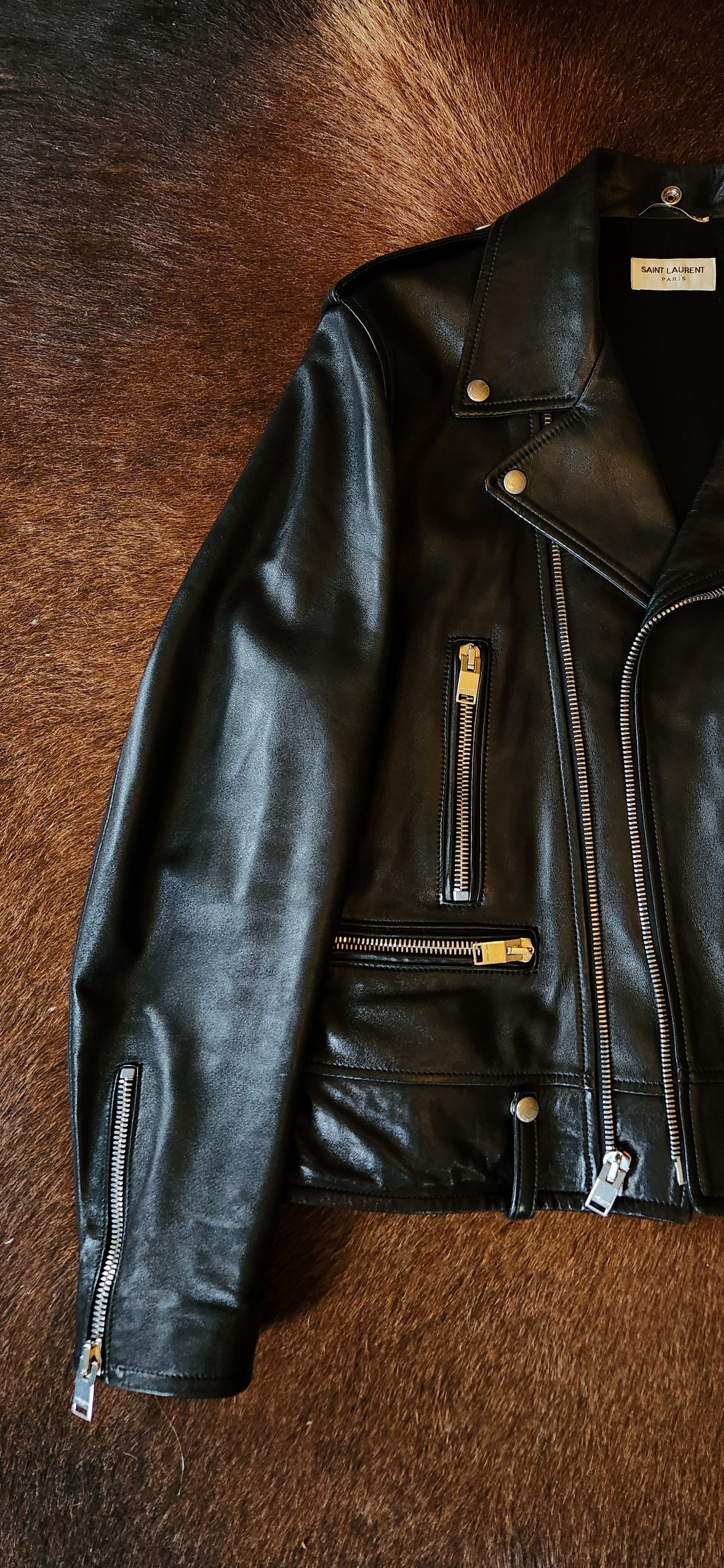 Saint Laurent Paris First Version L01, 2012 Size US XXL / EU 58 / 5 - 2 Thumbnail