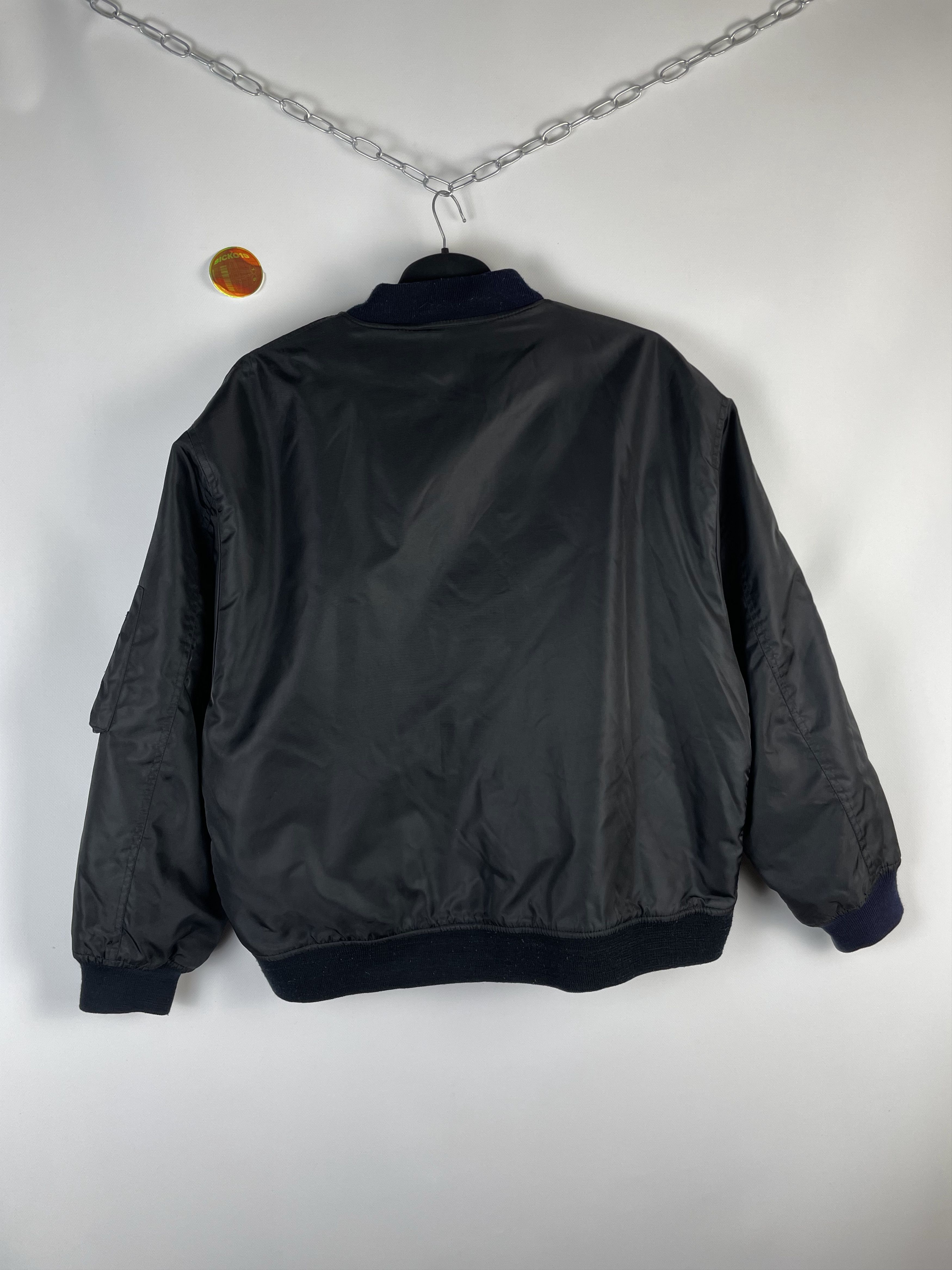 Vintage Vintage Flyer’s Man Intermediate Ma-1 Bomber Jacket Size US XL / EU 56 / 4 - 7 Thumbnail