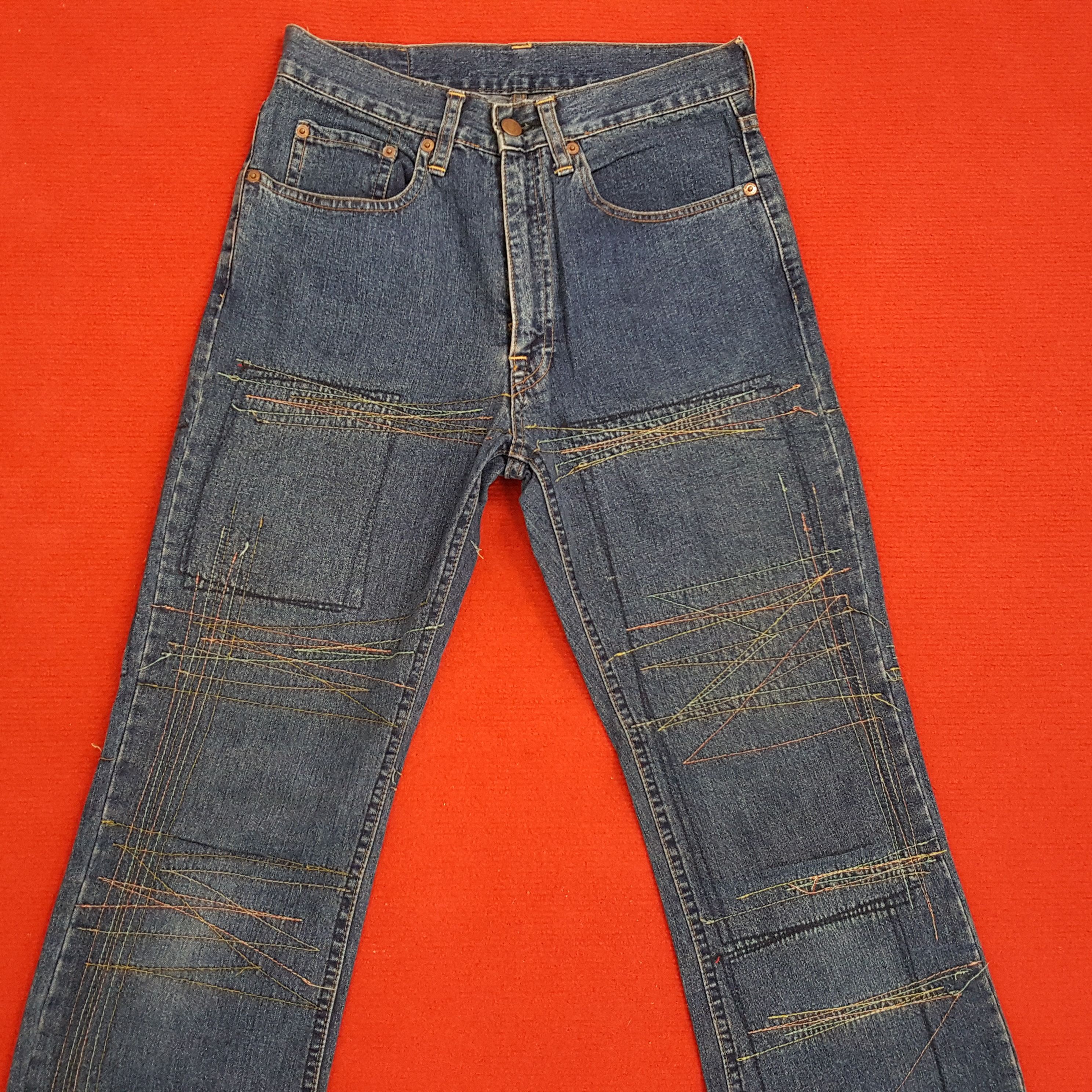 Hysteric Glamour × Japanese Brand × Vintage Hysteric Glamour Kinky Jeans Fashion Design Style Jeans Size US 28 / EU 44 - 5 Thumbnail
