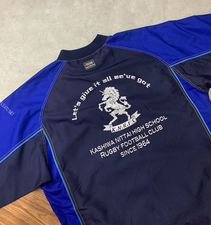 Mizuno Mizuno Pullover Windbreaker Size US XL / EU 56 / 4 - 3 Thumbnail
