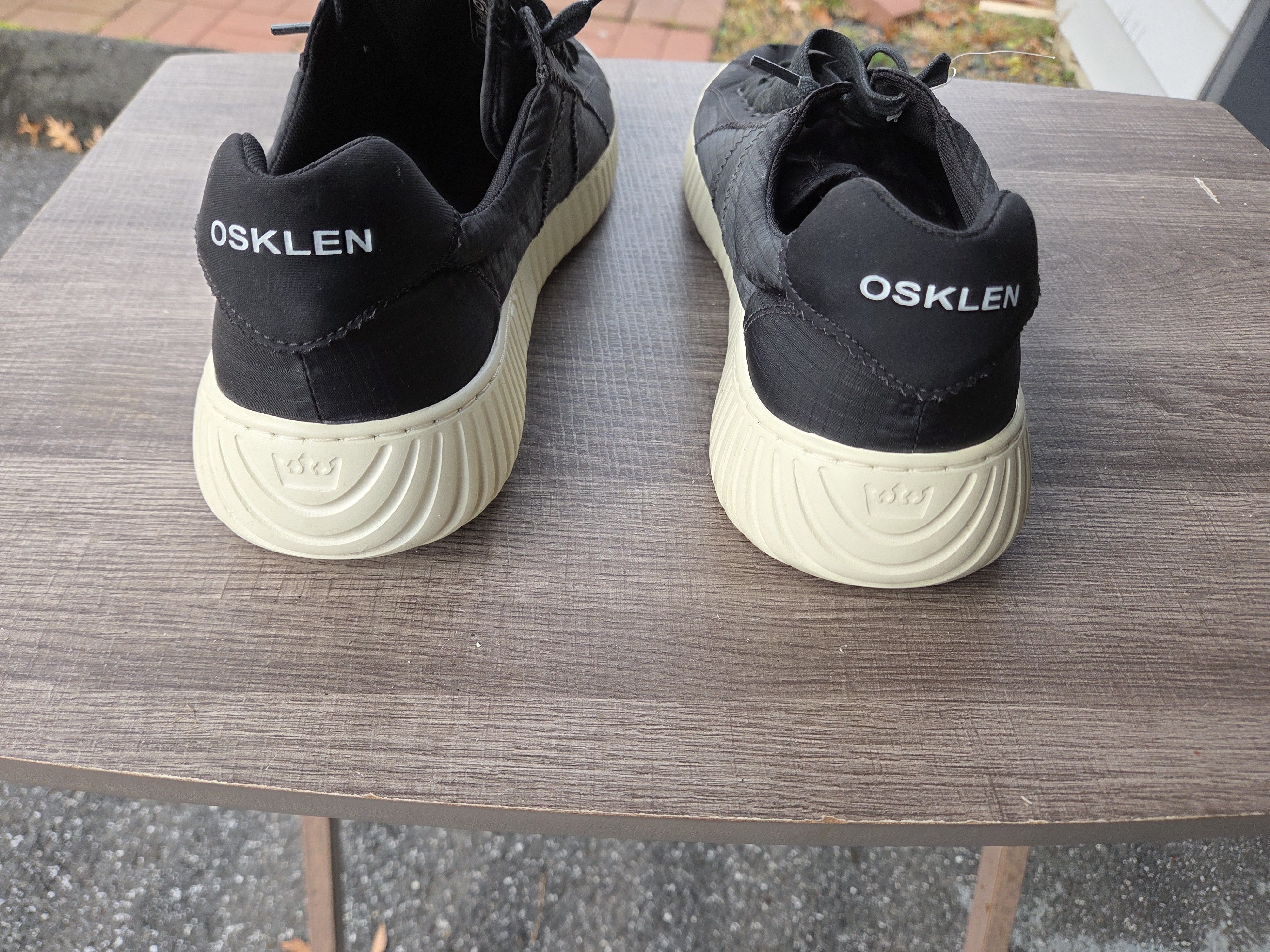Osklen Arpx Riva Superlight Sneakers Black White Size US 12 / EU 45 - 4 Thumbnail