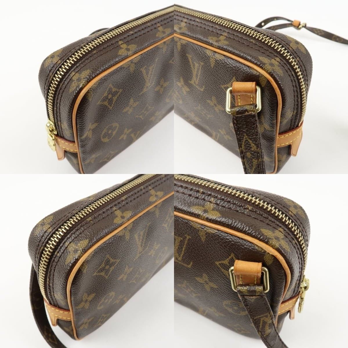 Louis Vuitton Louis Vuitton Pochette Marly Bandouliere Shoulder Bag Size ONE SIZE - 6 Thumbnail