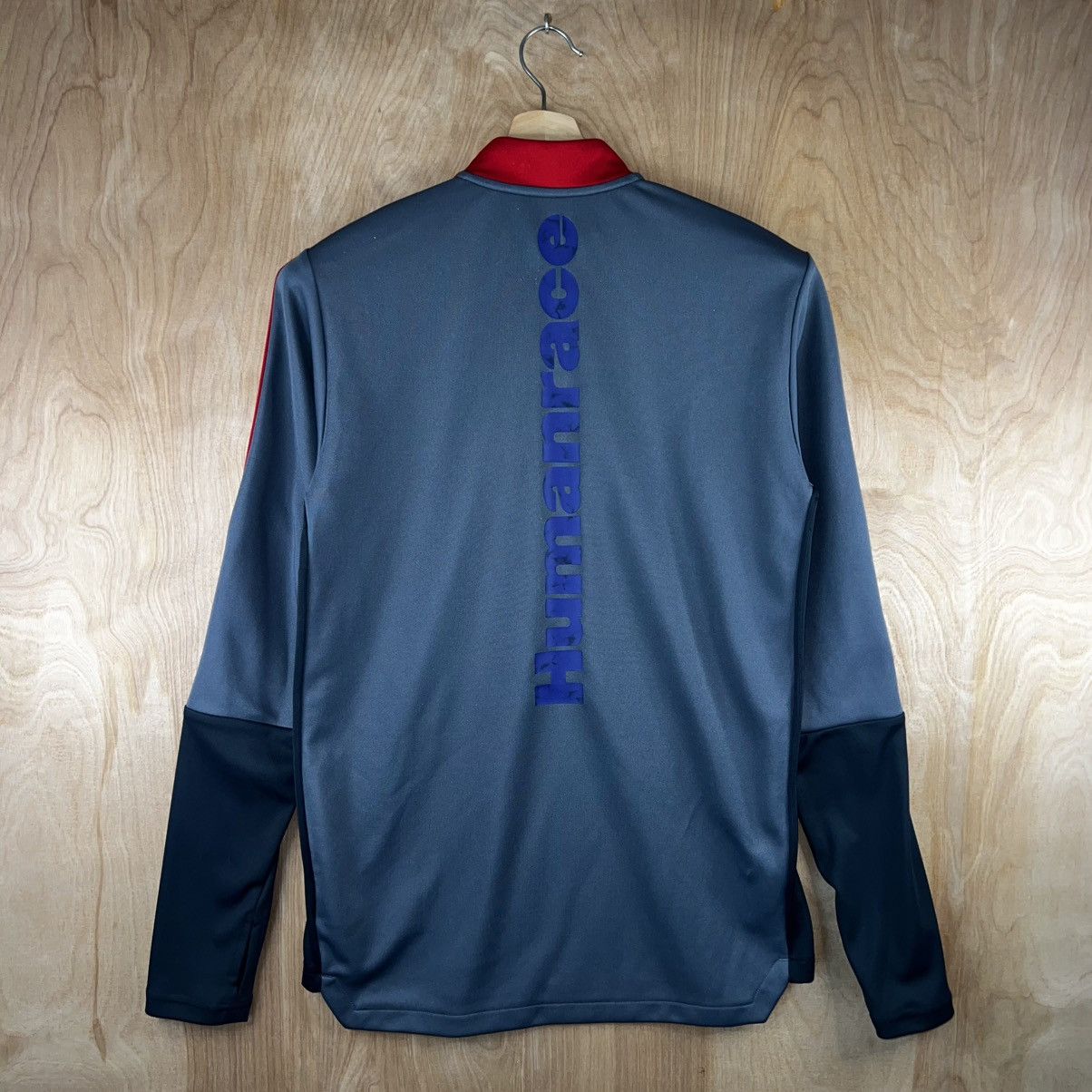 Adidas × Pharrell MANCHESTER UNITED FC x PHARRELL HUMANRACE TRAINING TOP Size US M / EU 48-50 / 2 - 5 Thumbnail