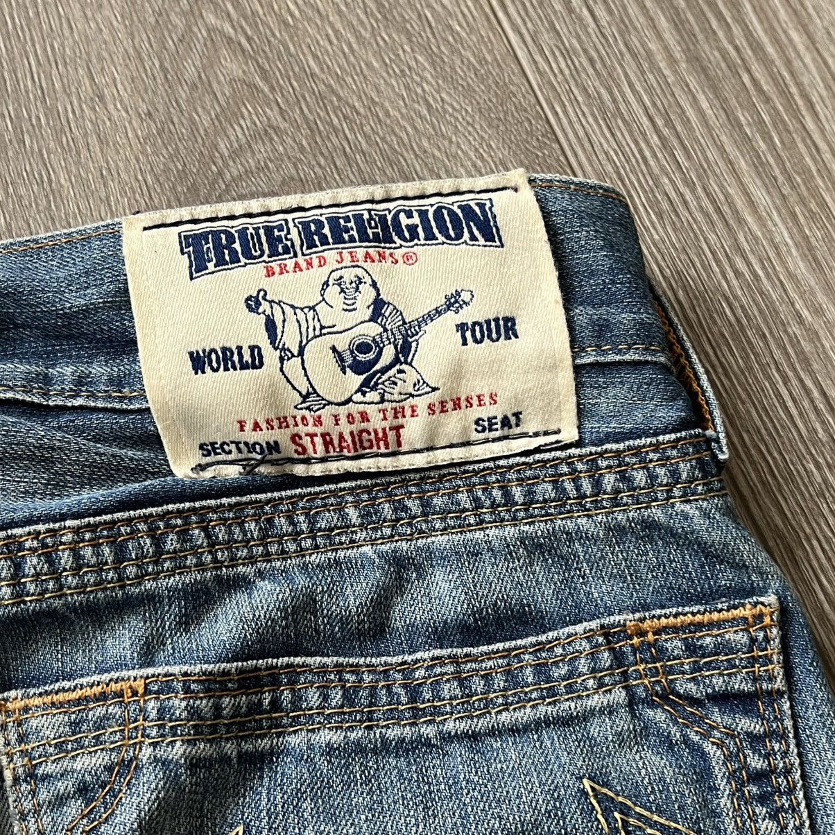 True Religion Vintage True Religion Denim Shorts Y2K Size US 31 - 5 Thumbnail