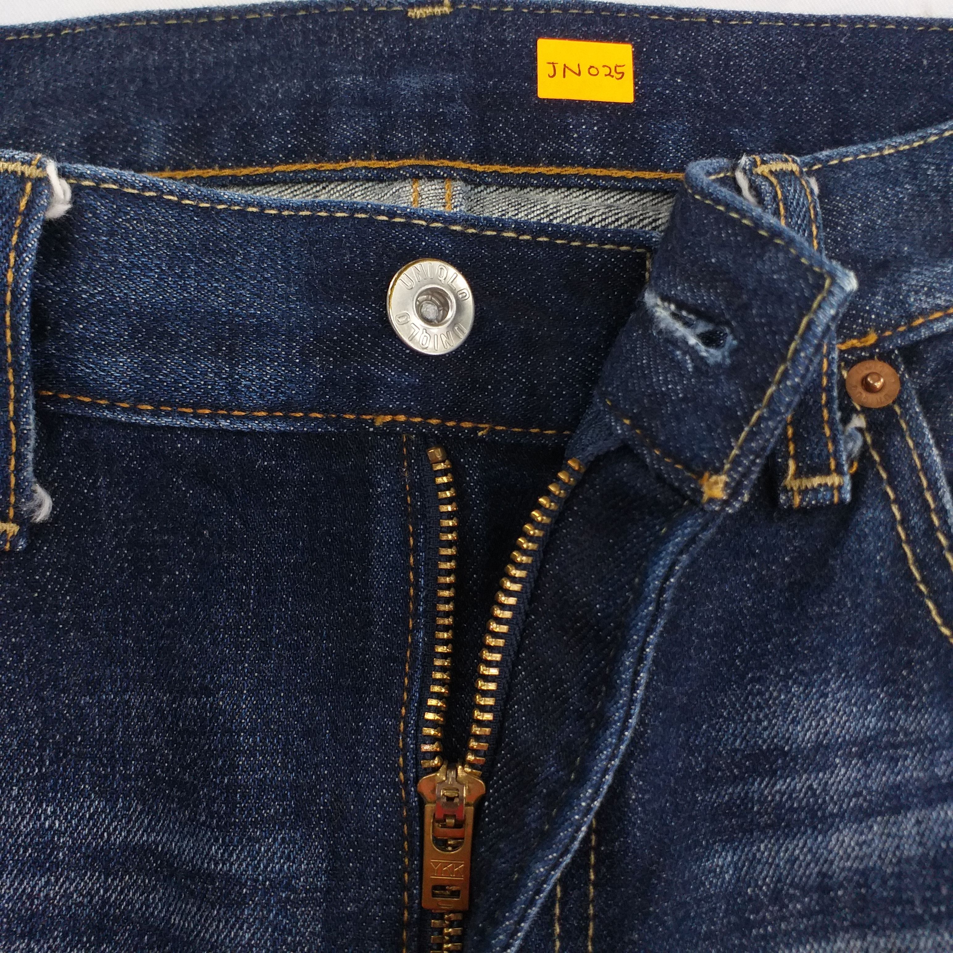 Japanese Brand Uniqlo Japanese Brand Distressed Denim 29x34 -JN025 Size US 29 - 13 Thumbnail