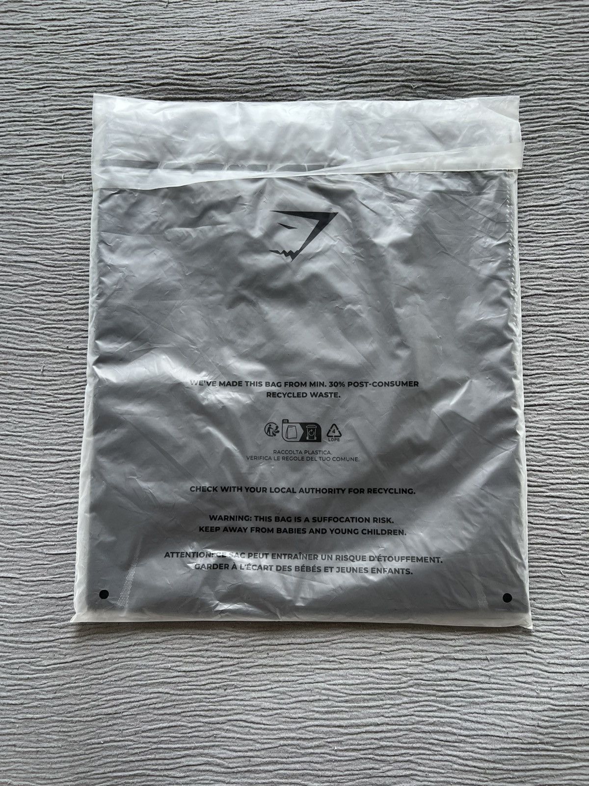 Gymshark GymShark Onyx 5.0 Seamless T shirt Gray Size Medium Size US M / EU 48-50 / 2 - 2 Thumbnail