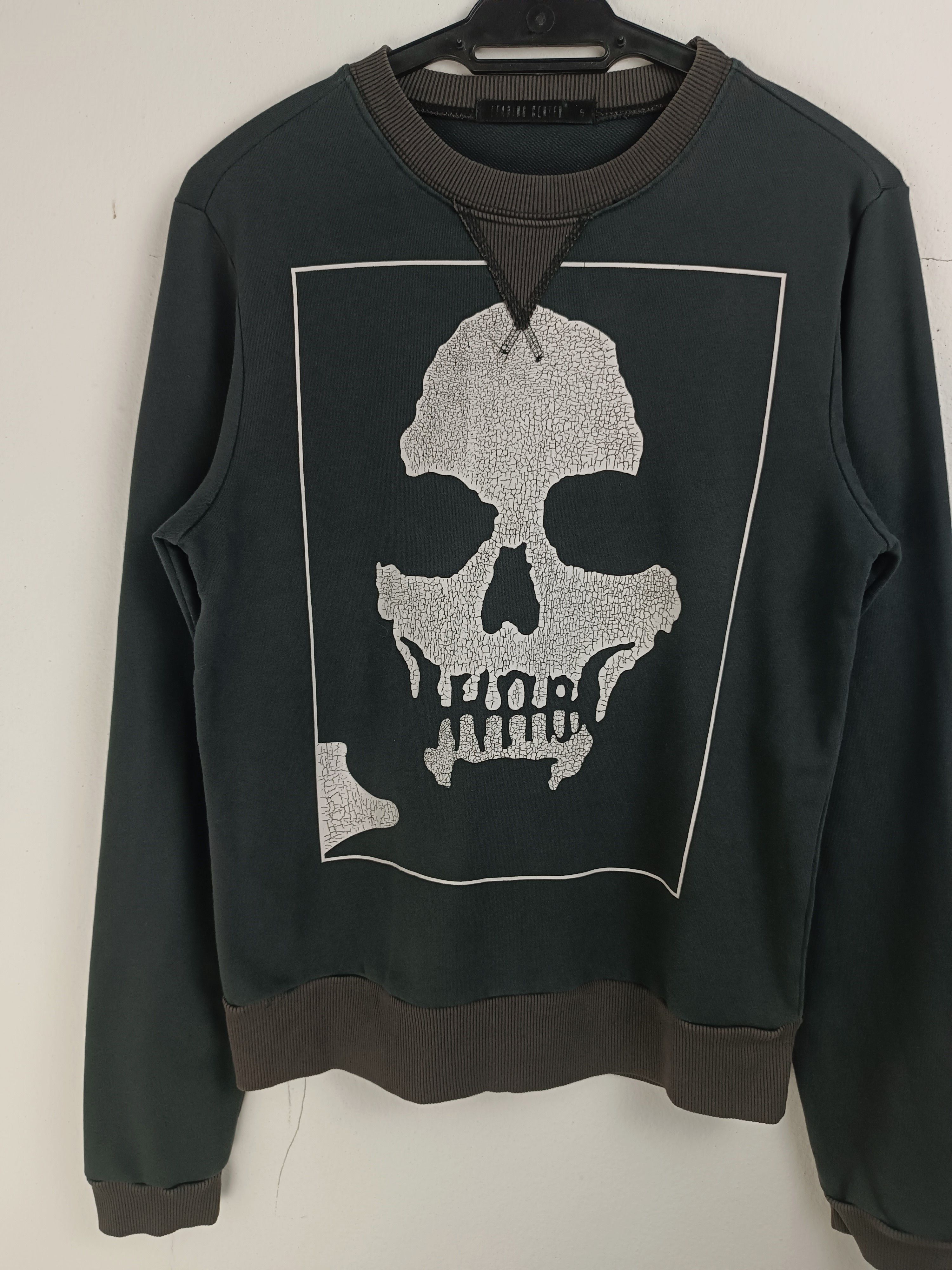 Japanese Brand VINTAGE SKULL FADED PUNK GRUNGE GOTH Y2K uncercover Size US S / EU 44-46 / 1 - 5 Thumbnail