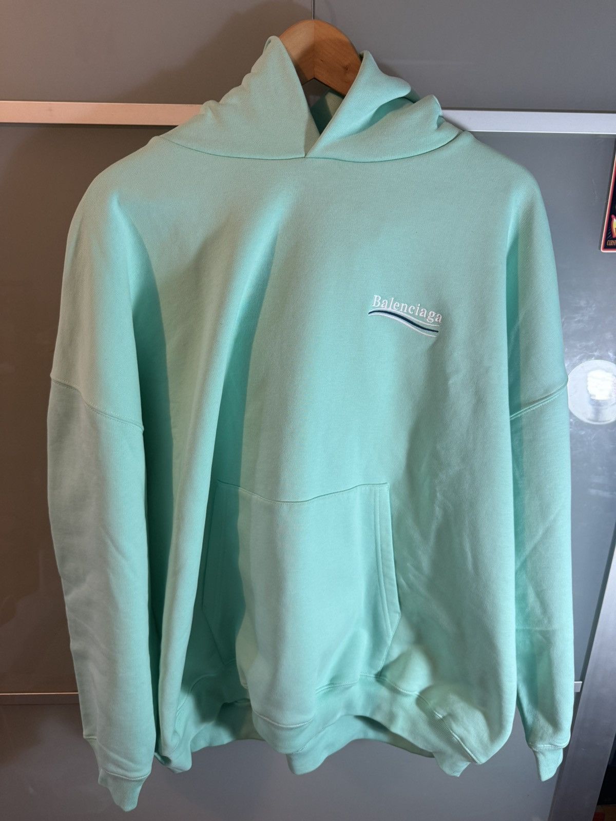 Balenciaga Balenciaga Political Campaign Hoodie Large Fit Size XS Size US XS / EU 42 / 0 - 1 Thumbnail