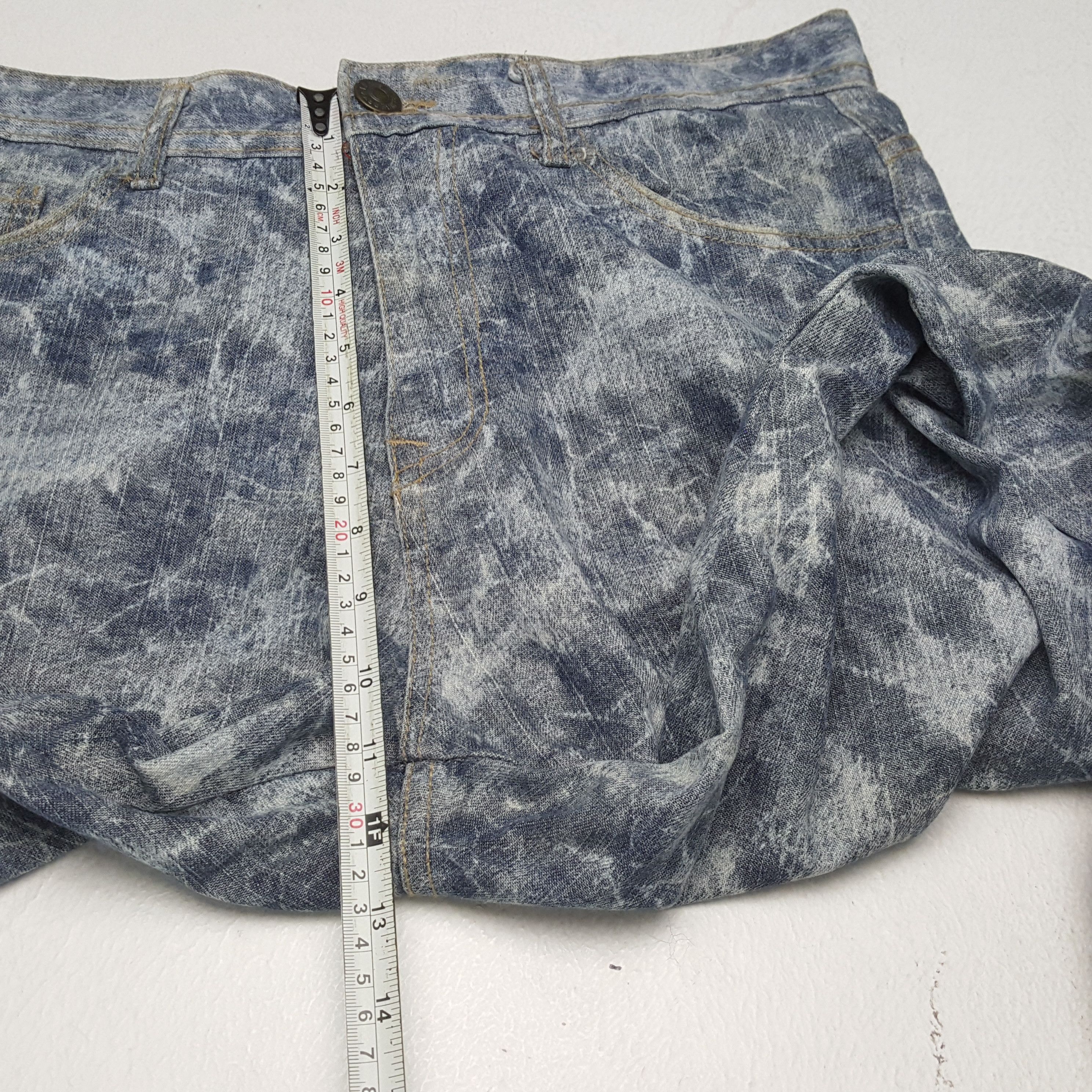 Number (N)ine NUMBER (N)INE Japanese Brand Fashion Design Style Jeans Size US 32 / EU 48 - 8 Thumbnail