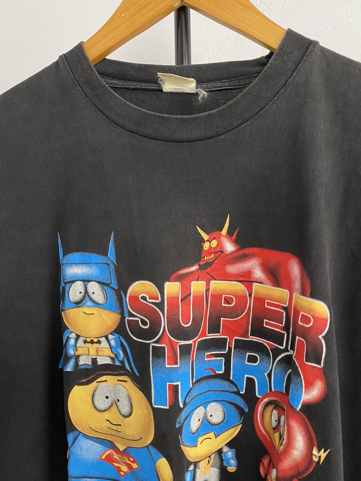 Anime × Cartoon Network × Vintage vintage south park t-shirt Size US L / EU 52-54 / 3 - 2 Thumbnail