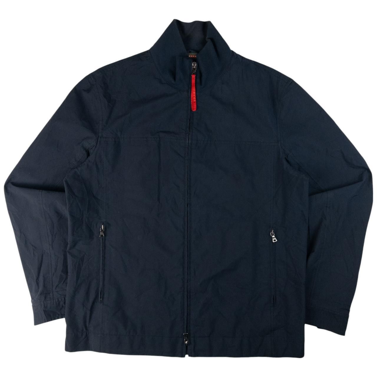 ジャケット・アウター 00s prada sports GORE-TEX zip up jacket Prada Sport Nylon Gore Tex Jacket Membrane Technology 00s