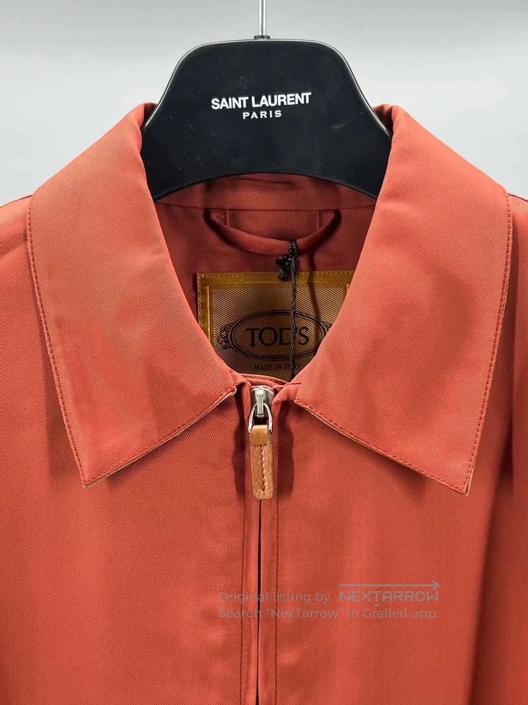 Tod's tod's men's beige casual jacket. Size US S / EU 44-46 / 1 - 2 Thumbnail