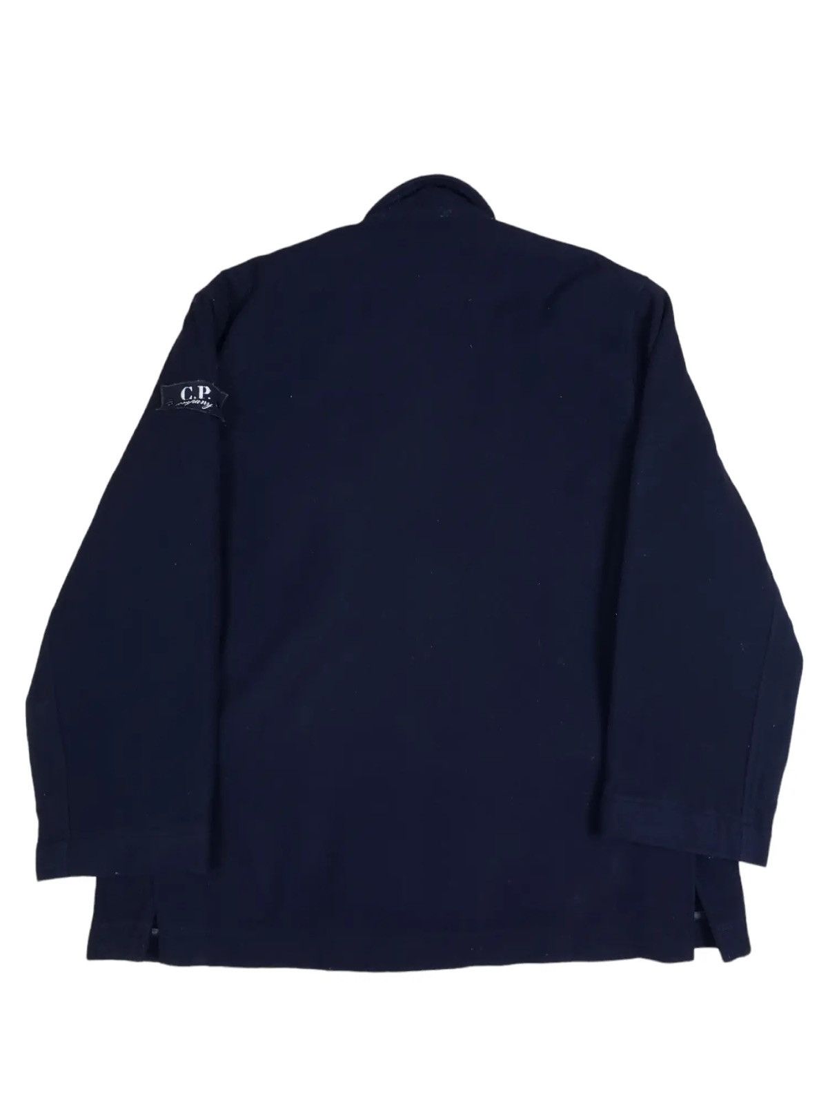C.P. Company ✅️CP Company Wool Heavy Jacket Black Size US L / EU 52-54 / 3 - 2 Thumbnail