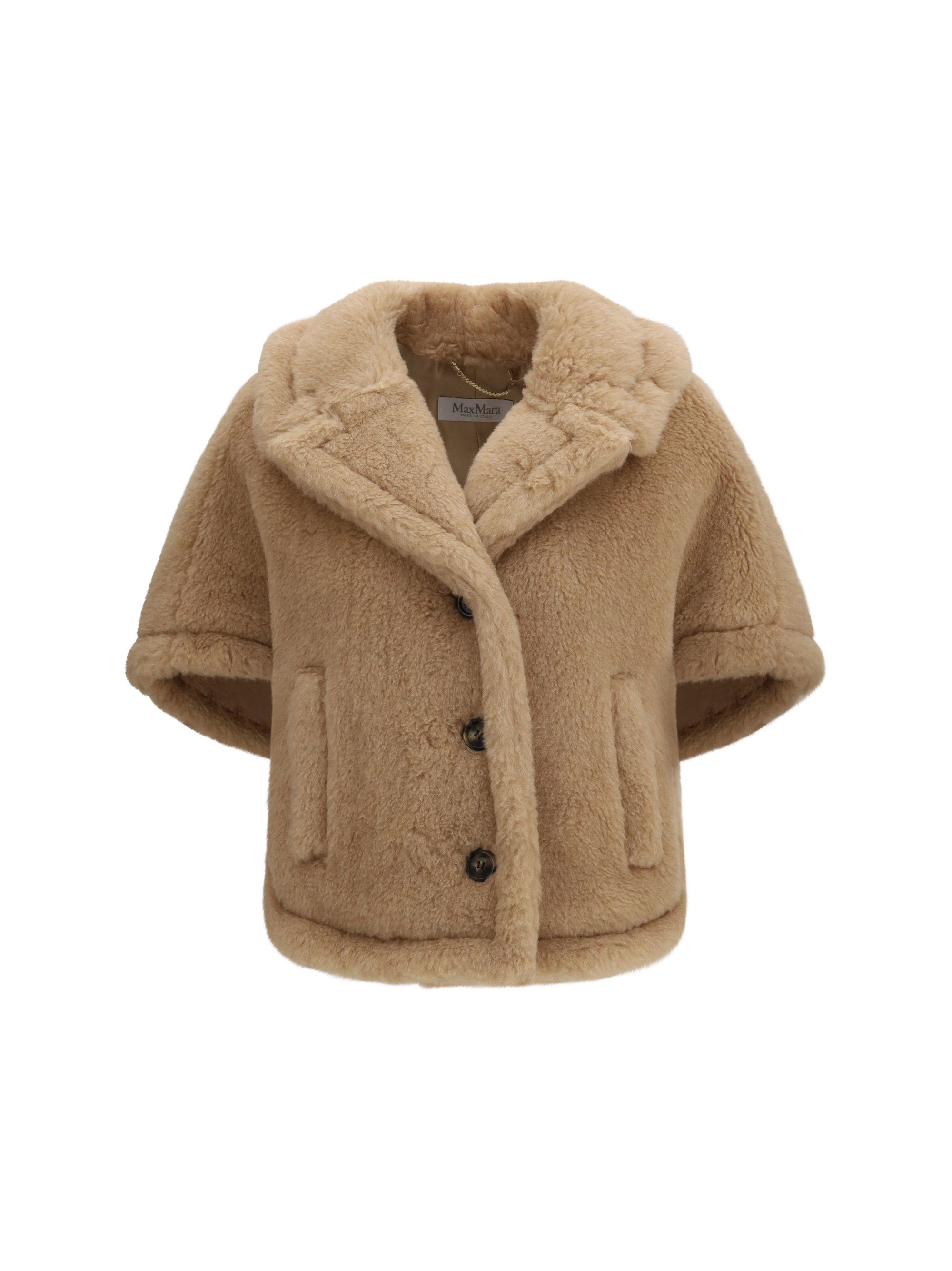 Max Mara Corvino4 cape Jacket Size L / US 10 / IT 46 - 1 Thumbnail