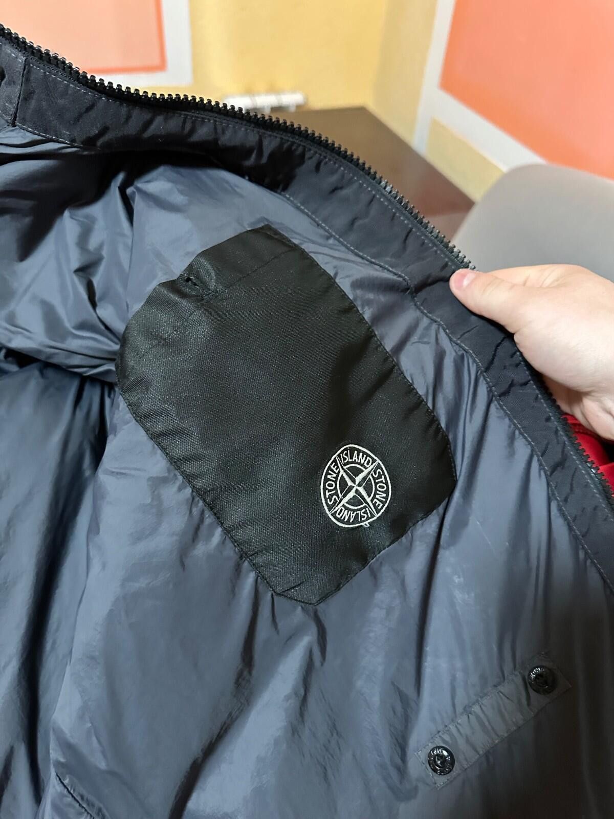 Stone Island STONE ISLAND GARMENT DYED CRINKLE REPS R-NY DOWN JACKET Size US XL / EU 56 / 4 - 8 Thumbnail