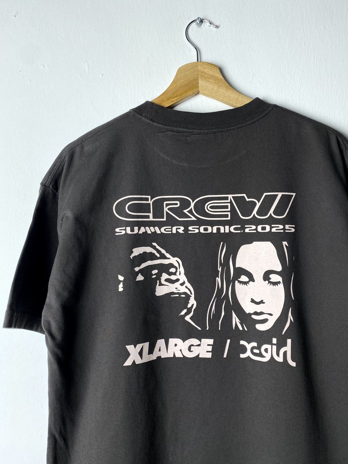 Xlarge Rare Xlarge x Xgirl Summer Sonic Crew 2025 Size US L / EU 52-54 / 3 - 7 Thumbnail