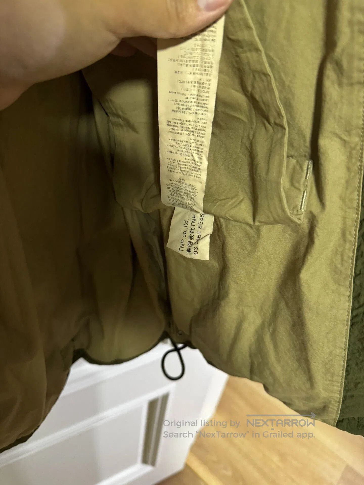 Ten C TEN C Men's 800 Fill Power Down Jacket. Size US S / EU 44-46 / 1 - 4 Thumbnail