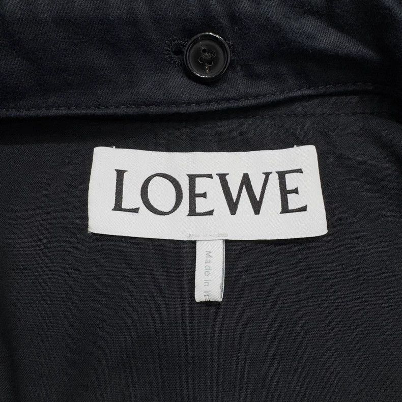 Loewe LOEWE Polo neck denim jacket Size M / US 6-8 / IT 42-44 - 2 Thumbnail