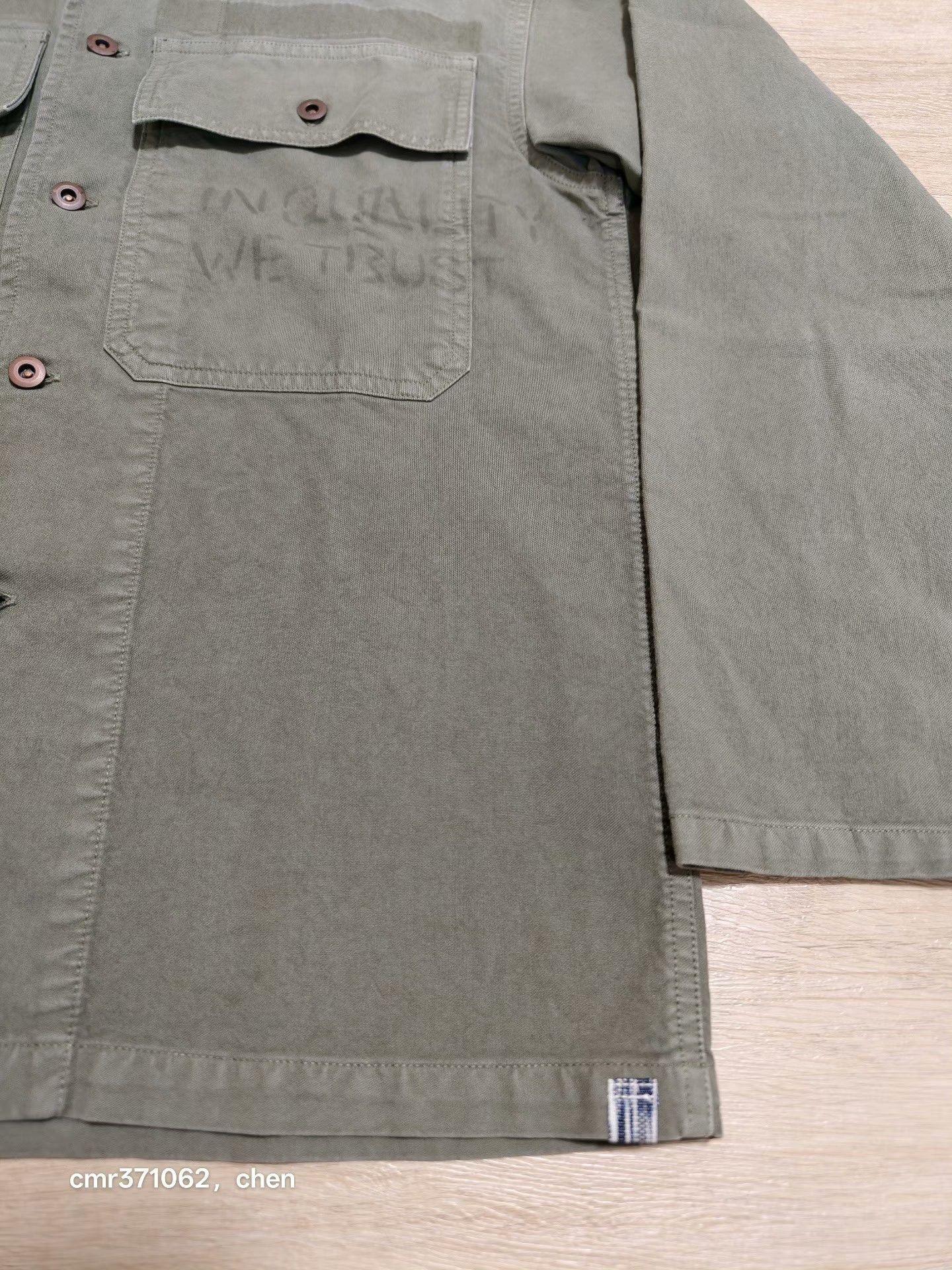 Visvim VISVIM 22SS CARDWELL SHIRT L/S Size US L / EU 52-54 / 3 - 5 Thumbnail