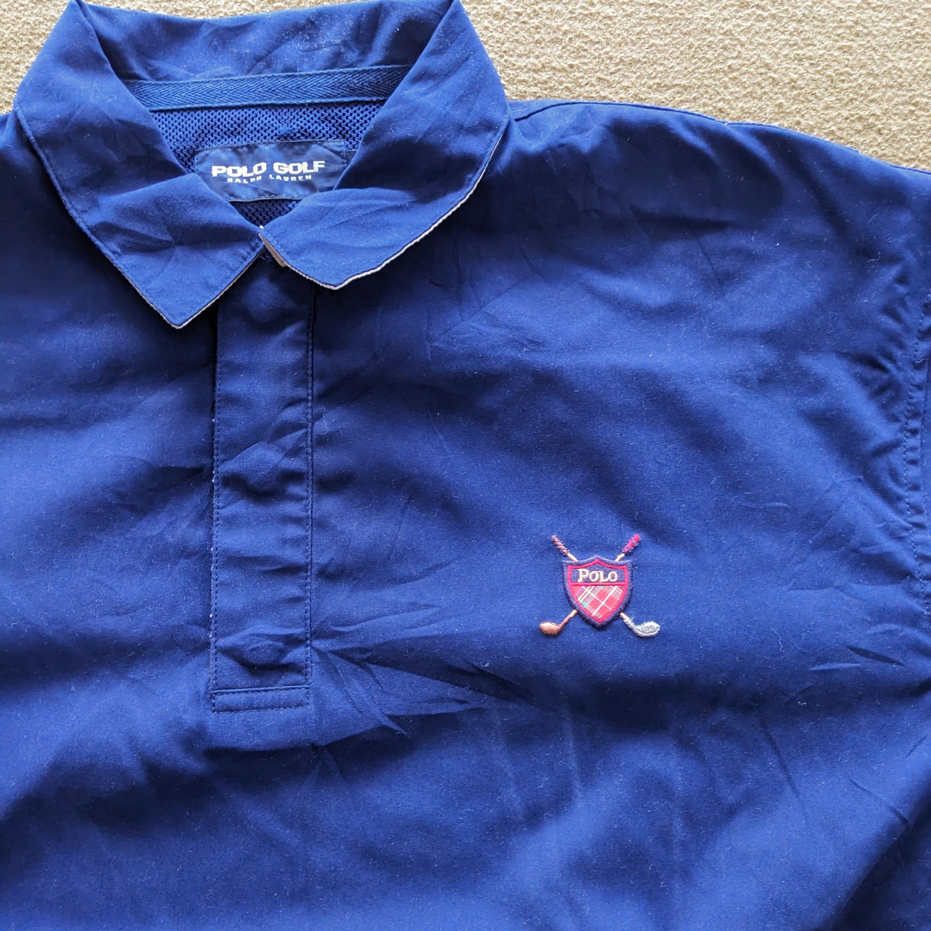 Vintage Vintage POLO GOLF Ralph Lauren Jacket Size US L / EU 52-54 / 3 - 2 Thumbnail