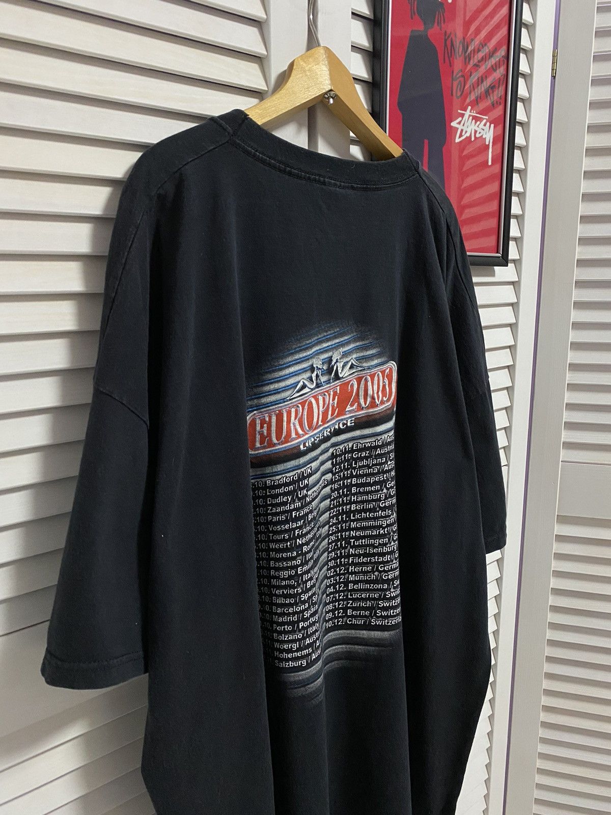 Band Tees × Vintage Vintage T-Shirt Gotthard Tour Tee Europe 2005 Lipservice Size US XXL / EU 58 / 5 - 5 Thumbnail