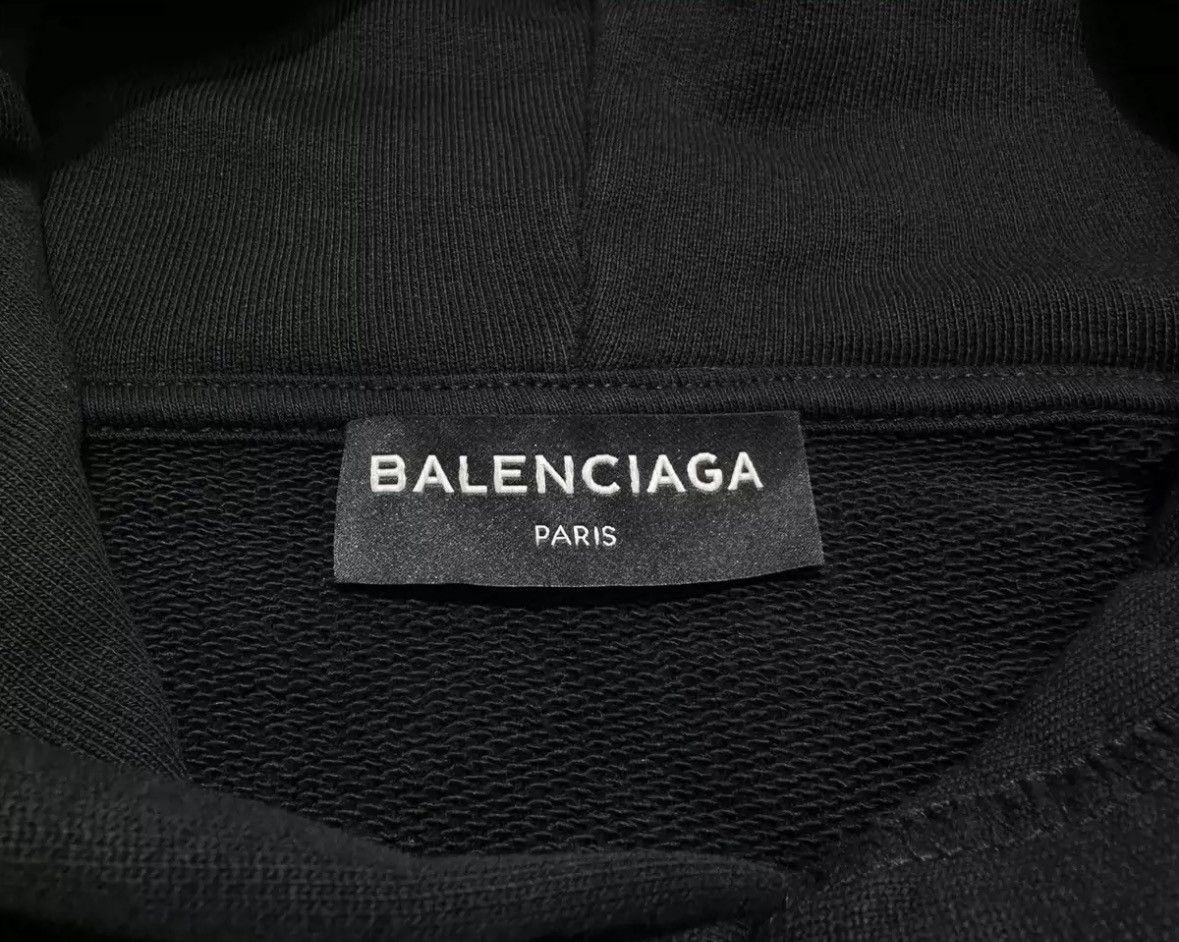 Balenciaga Balenciaga Sinners Embroidered Letter Hoodie2412-Nextarrow Size US XS / EU 42 / 0 - 3 Thumbnail