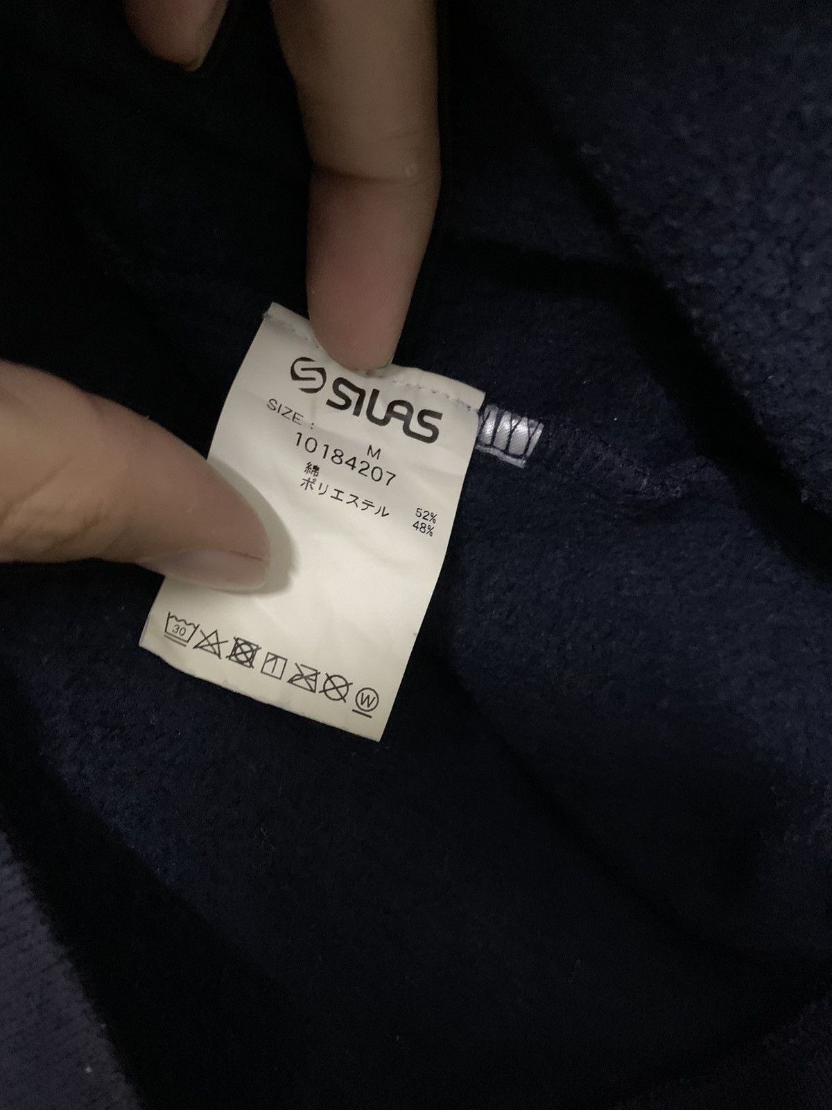 Silas Silas Faded Hoodie Size US M / EU 48-50 / 2 - 9 Thumbnail