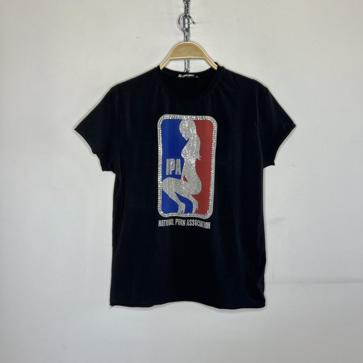 Hook-Ups × Vintage Vintage National Porn Academy NPA Star Funny Tshirt 633 Size US M / EU 48-50 / 2 - 1 Thumbnail