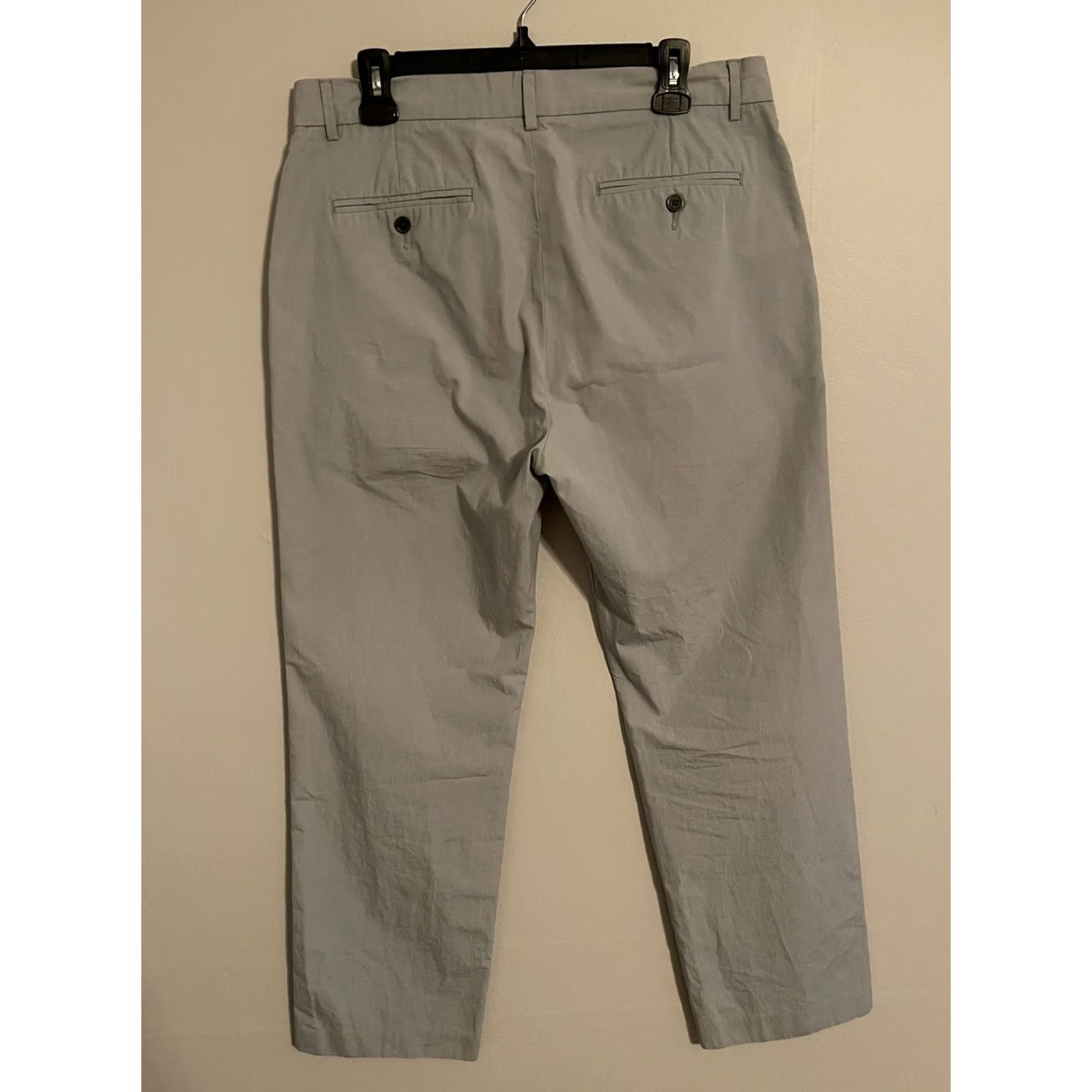 Club Monaco Club Monaco Mens Chino Pants - Light Gray 34x32 Size US 34 / EU 50 - 3 Thumbnail