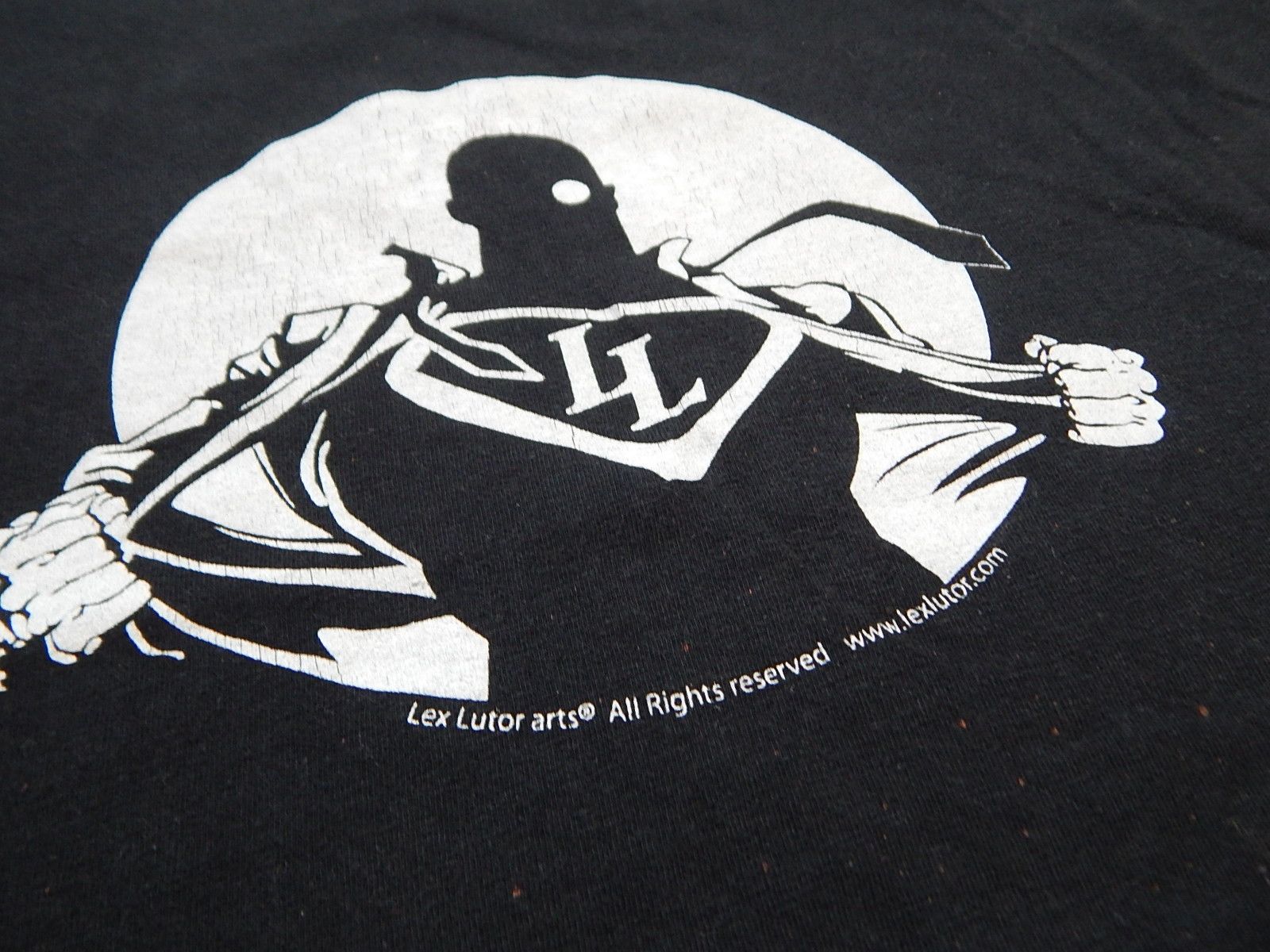 DC Comics vintage lex luthor dc comics tee Size US L / EU 52-54 / 3 - 3 Thumbnail