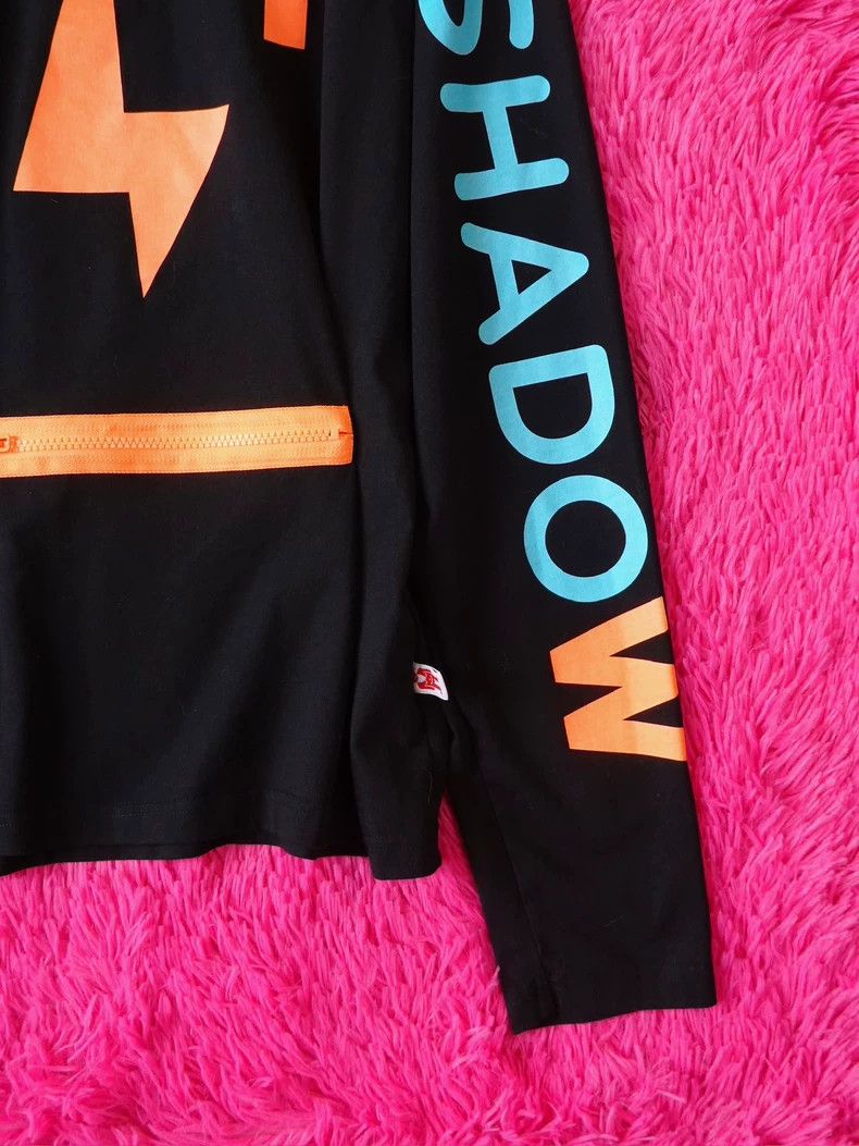 Walter Van Beirendonck walter van beirendonck Neon Shadow Printed Top Size US M / EU 48-50 / 2 - 3 Thumbnail