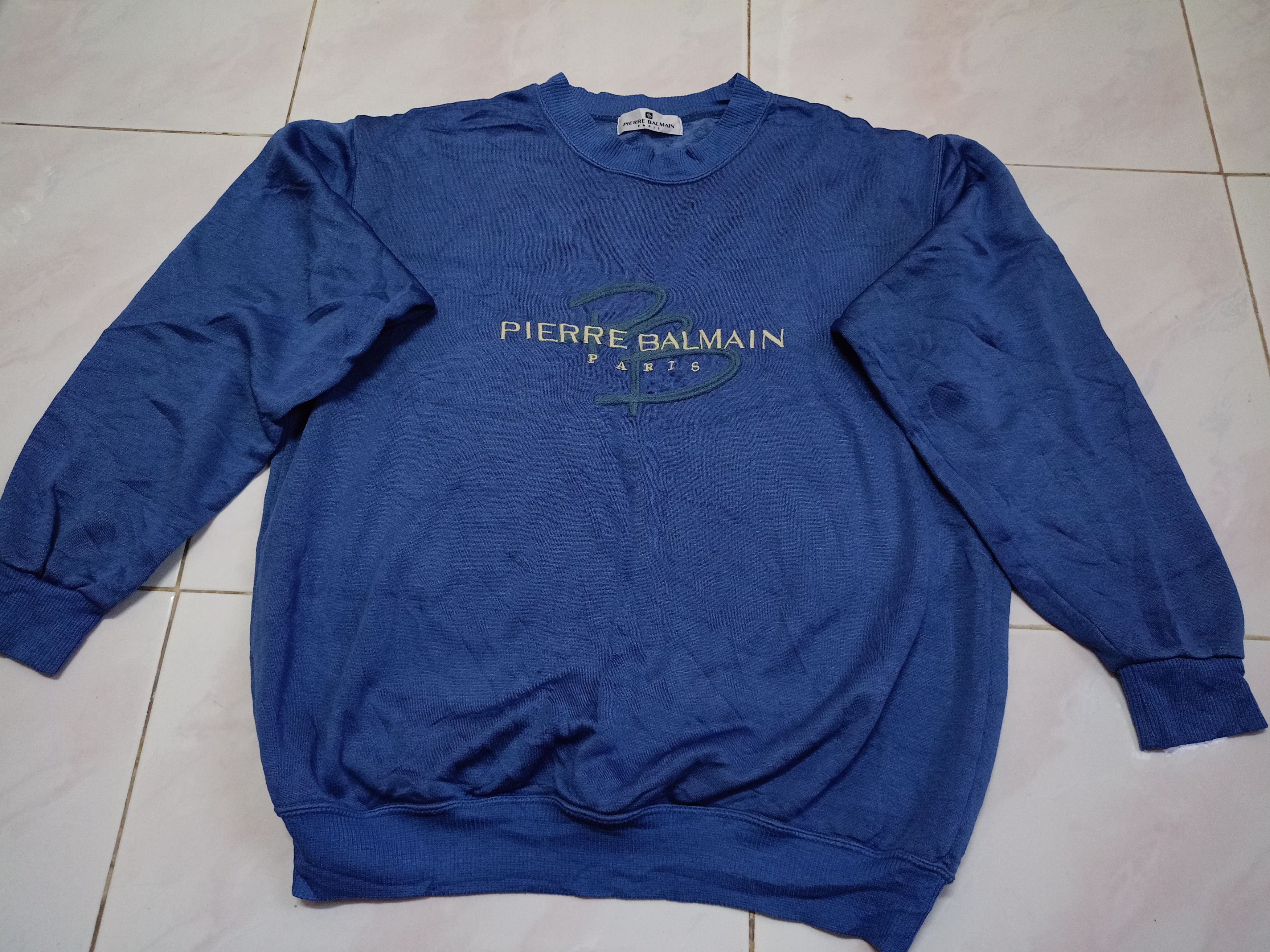 Designer × Pierre Balmain 🔥Pierre Balmain Paris X Spell out🔥 Size US L / EU 52-54 / 3 - 1 Thumbnail