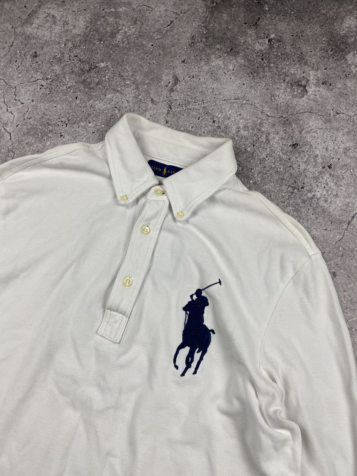 Polo Ralph Lauren × Ralph Lauren × Vintage Vintage Polo by Ralph Lauren #3 long sleeve Y2K Cheef Keef Size US M / EU 48-50 / 2 - 3 Thumbnail
