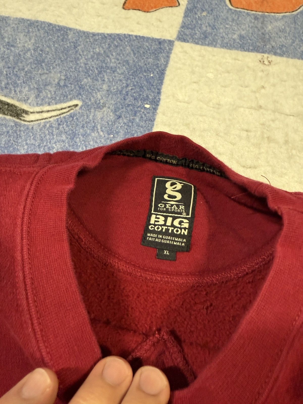 Gear for Sports Mississippi national golf links crewneck Size US XL / EU 56 / 4 - 3 Thumbnail