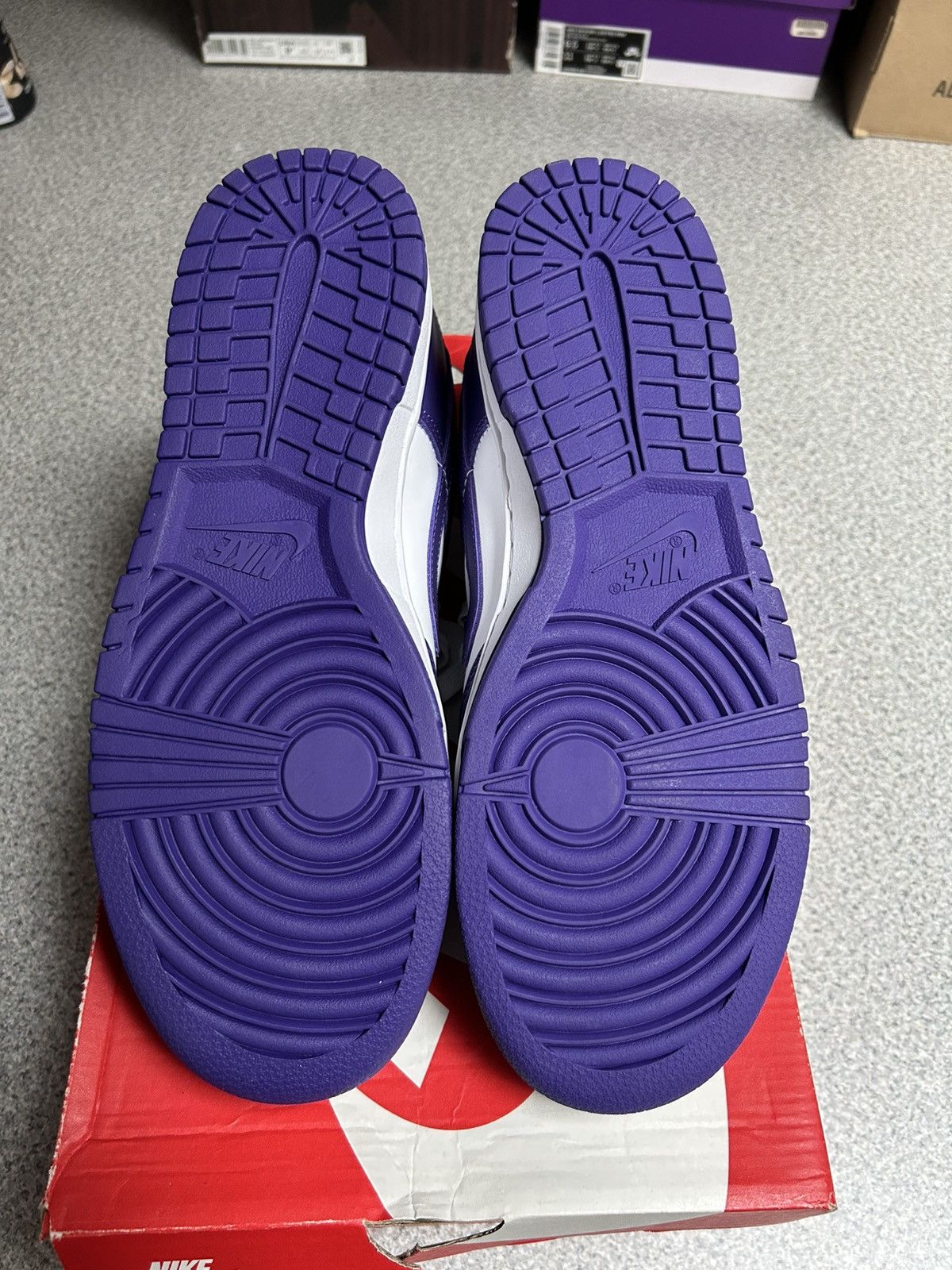 Nike Nike Dunk Purple Size US 10 / EU 43 - 4 Thumbnail
