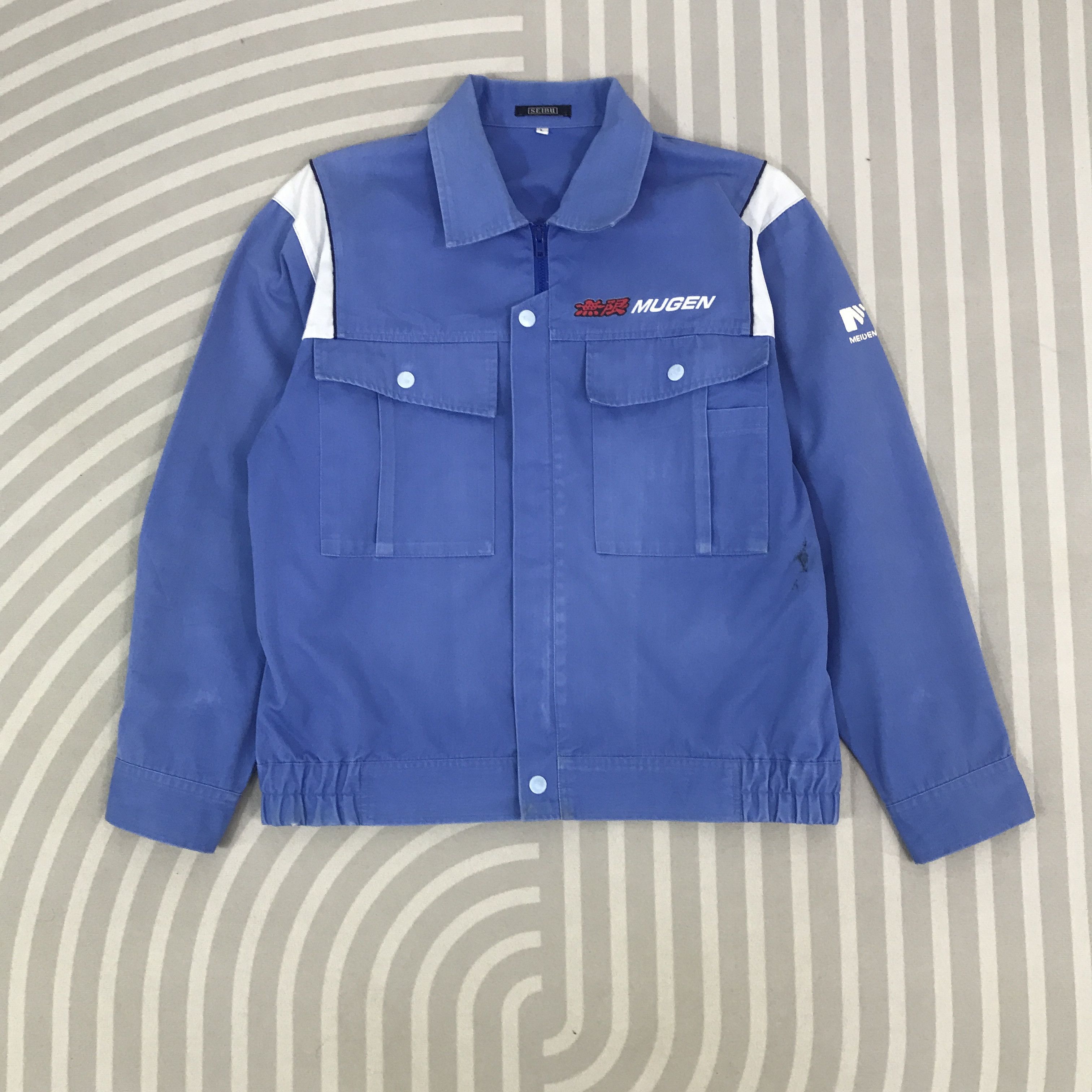 Japanese Brand × Vintage Vintage Mugen Racing Honda Japan uniform custom Jacket Size US M / EU 48-50 / 2 - 2 Thumbnail