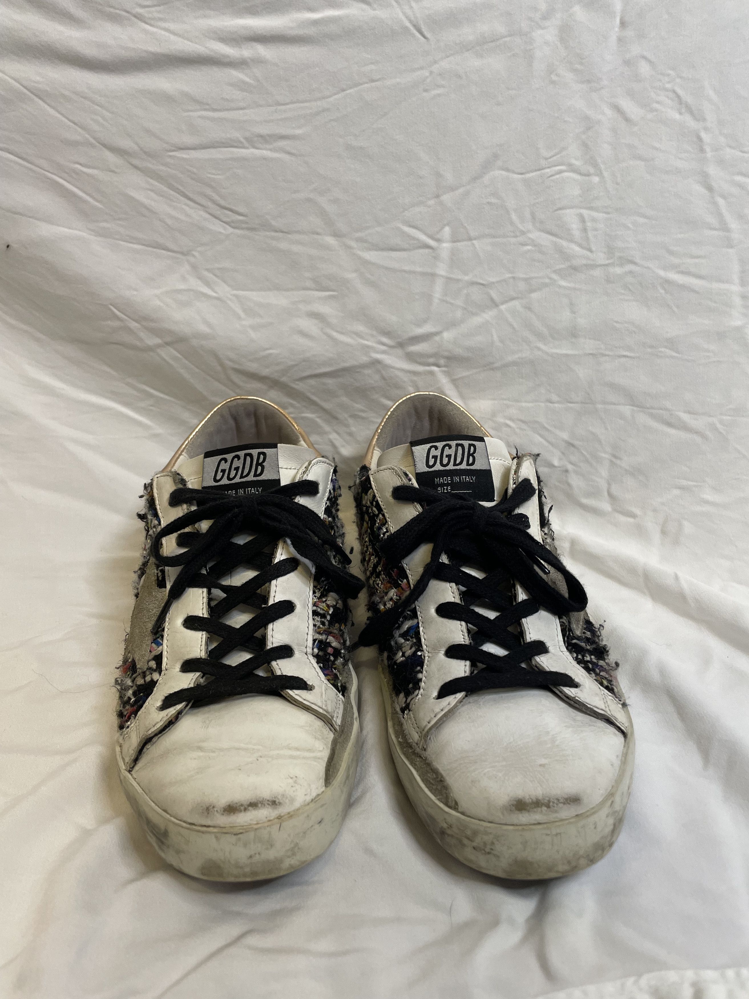 Golden Goose Golden Goose Superstar Multi Boucle Low-Top Sneakers Size US 8 / IT 38 - 1 Thumbnail