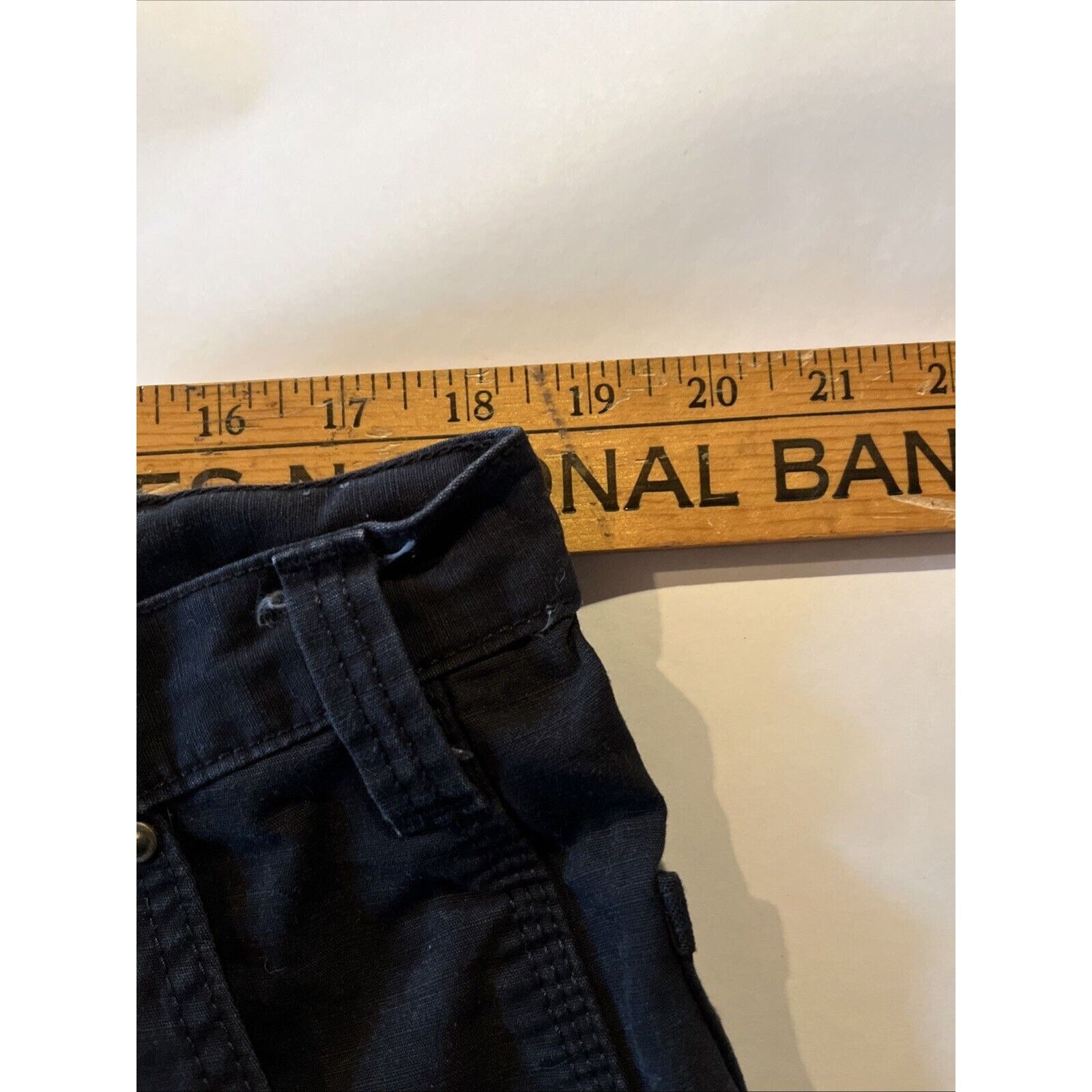 Carhartt Carhartt Men’s 38x31 Duck Canvas Double Knee Pants Black EUC Size US 38 / EU 54 - 5 Thumbnail
