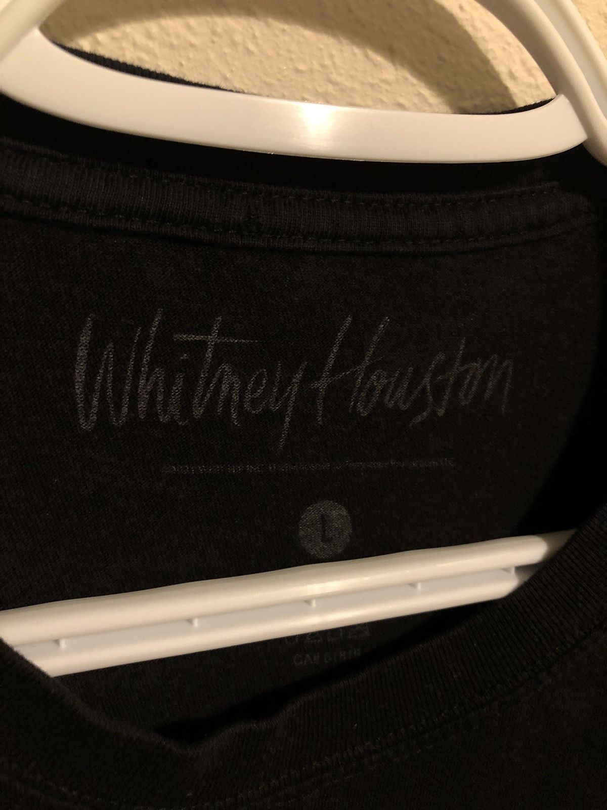 Band Tees × Vintage Y2K-2010 Whitney Houston Nothing But Love Japan Tour Shirt Size US L / EU 52-54 / 3 - 5 Thumbnail
