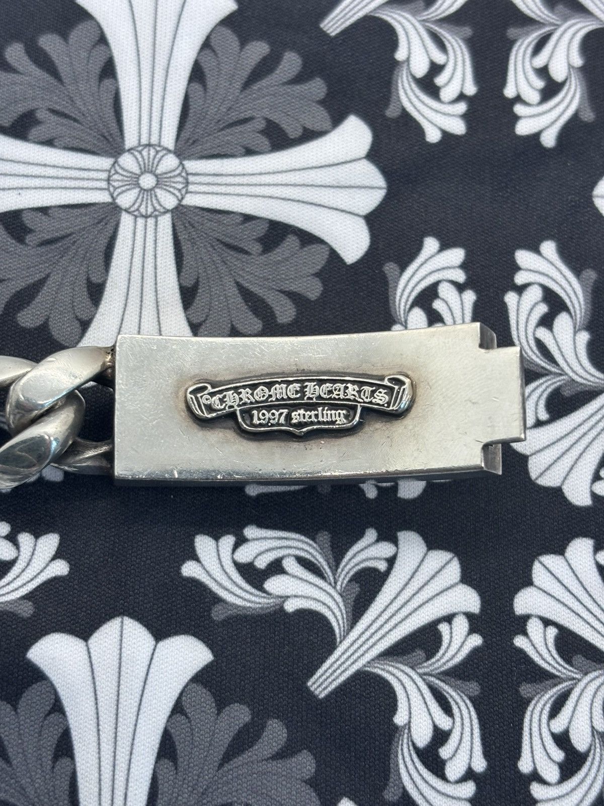Chrome Hearts Chrome hearts floral id bracelet Size ONE SIZE - 3 Thumbnail