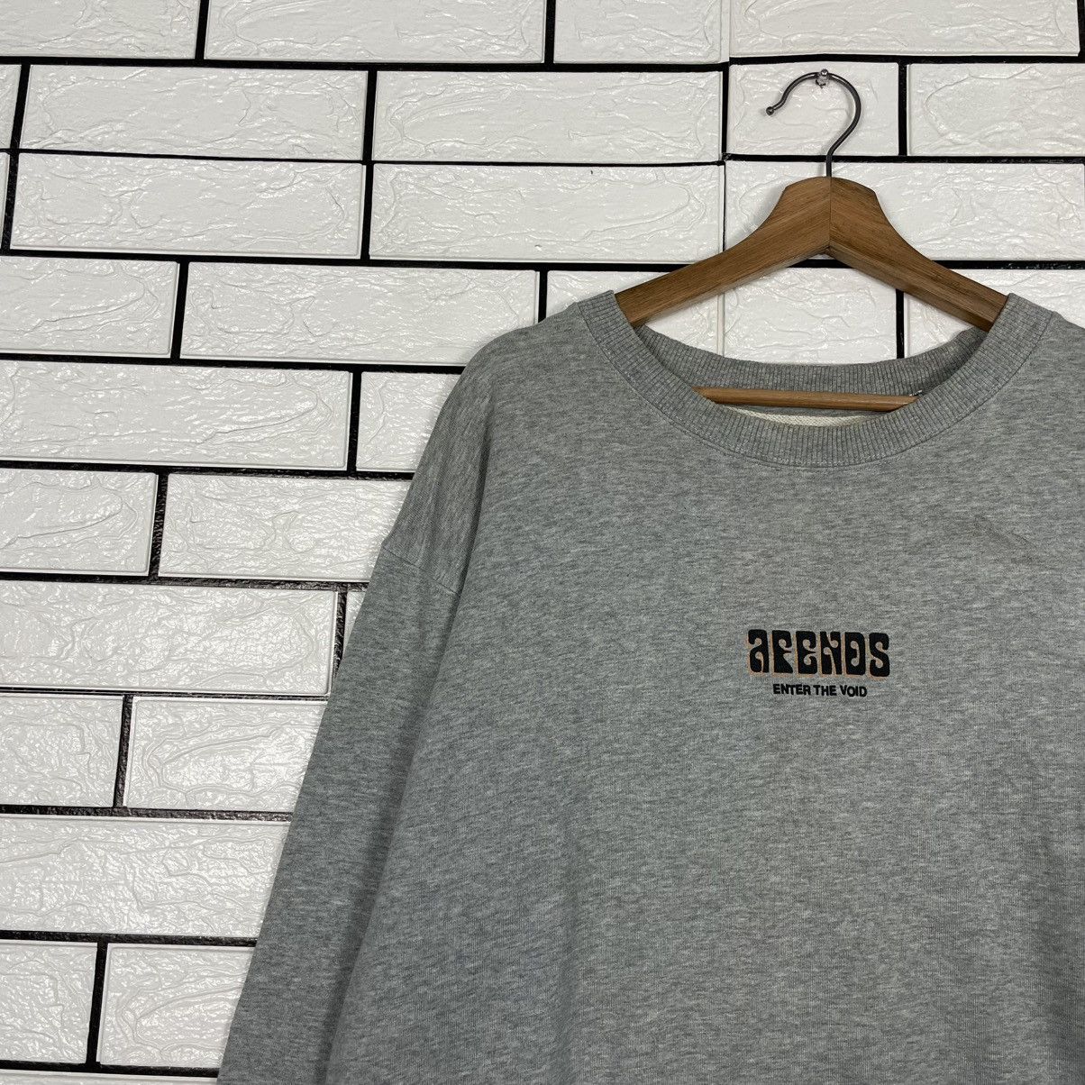 Japanese Brand Japanese Brand Afends Crewneck Gray Sweatshirt Size US M / EU 48-50 / 2 - 6 Thumbnail
