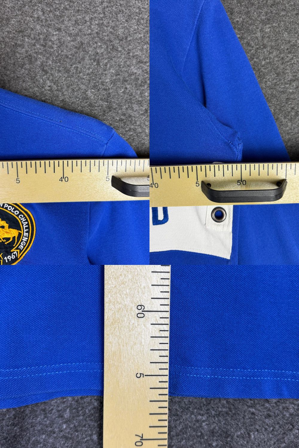 Polo Ralph Lauren Polo Ralph Lauren "Swiss Cross" Rugby Shirt - Big Pony Size US L / EU 52-54 / 3 - 14 Thumbnail