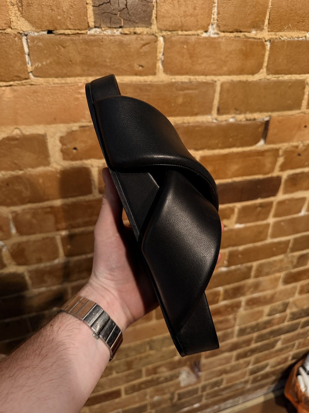 Jil Sander Jil Sander Padded Sandals Size US 9 / EU 42 - 3 Thumbnail