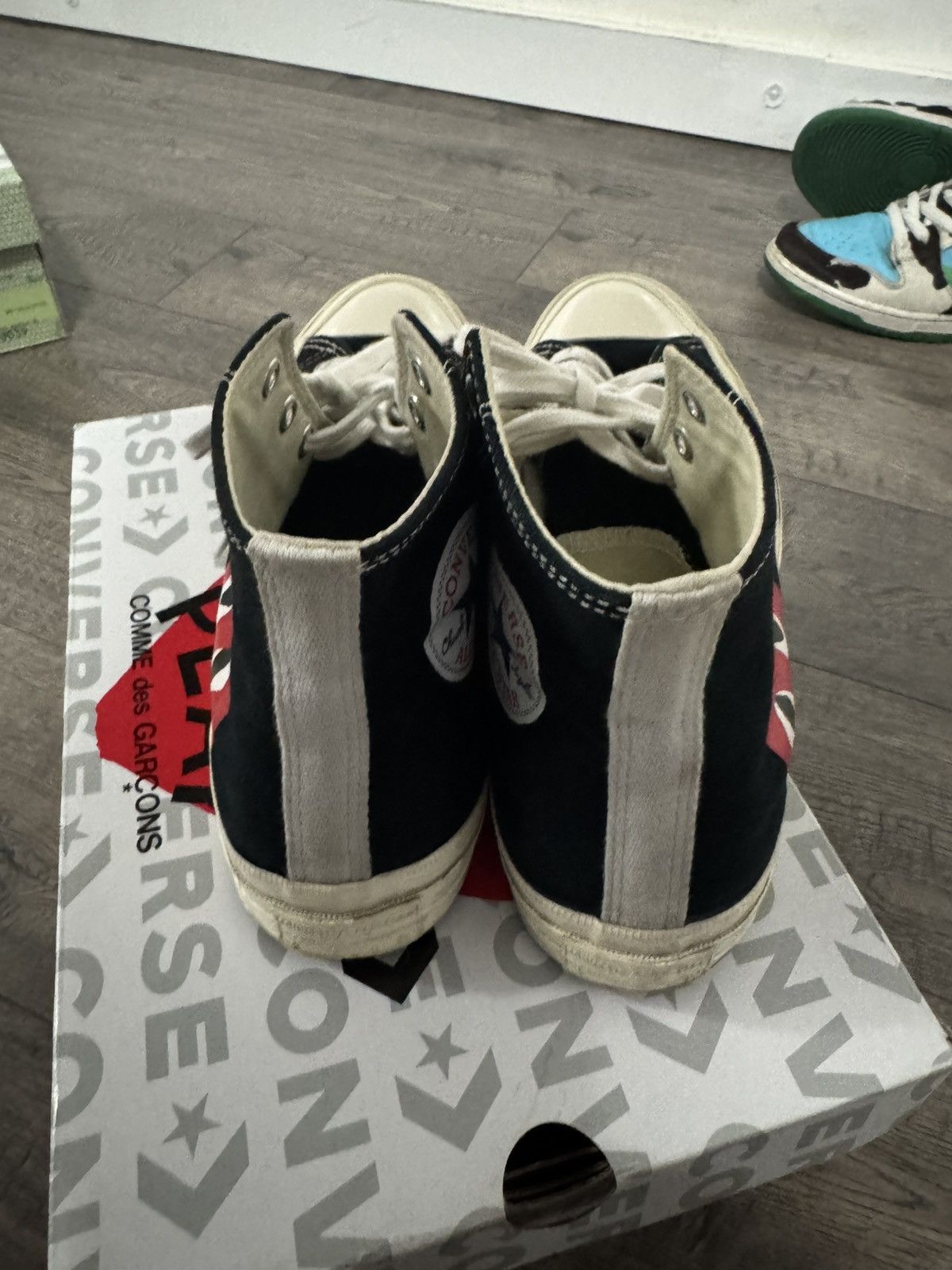 Comme des Garcons × Converse COMME DES GARÇONS CONVERSE SIZE 10 Size US 10 / EU 43 - 4 Thumbnail