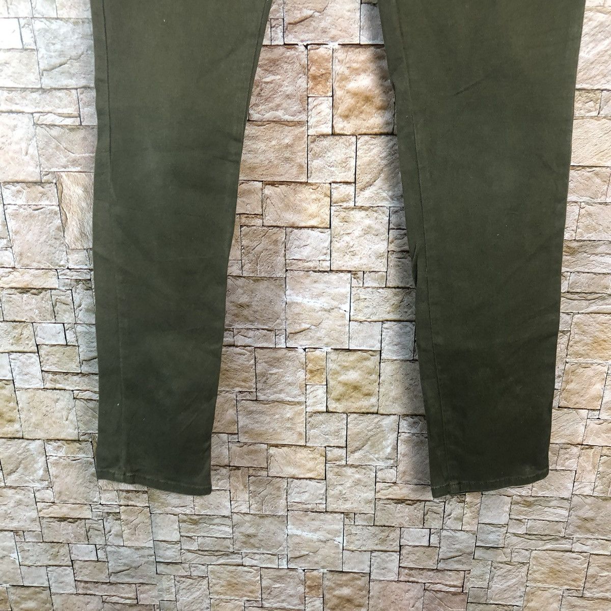 Japanese Brand Gamineverie Green Cargo Multipocket Pants #A87 Size US 28 / EU 44 - 7 Thumbnail