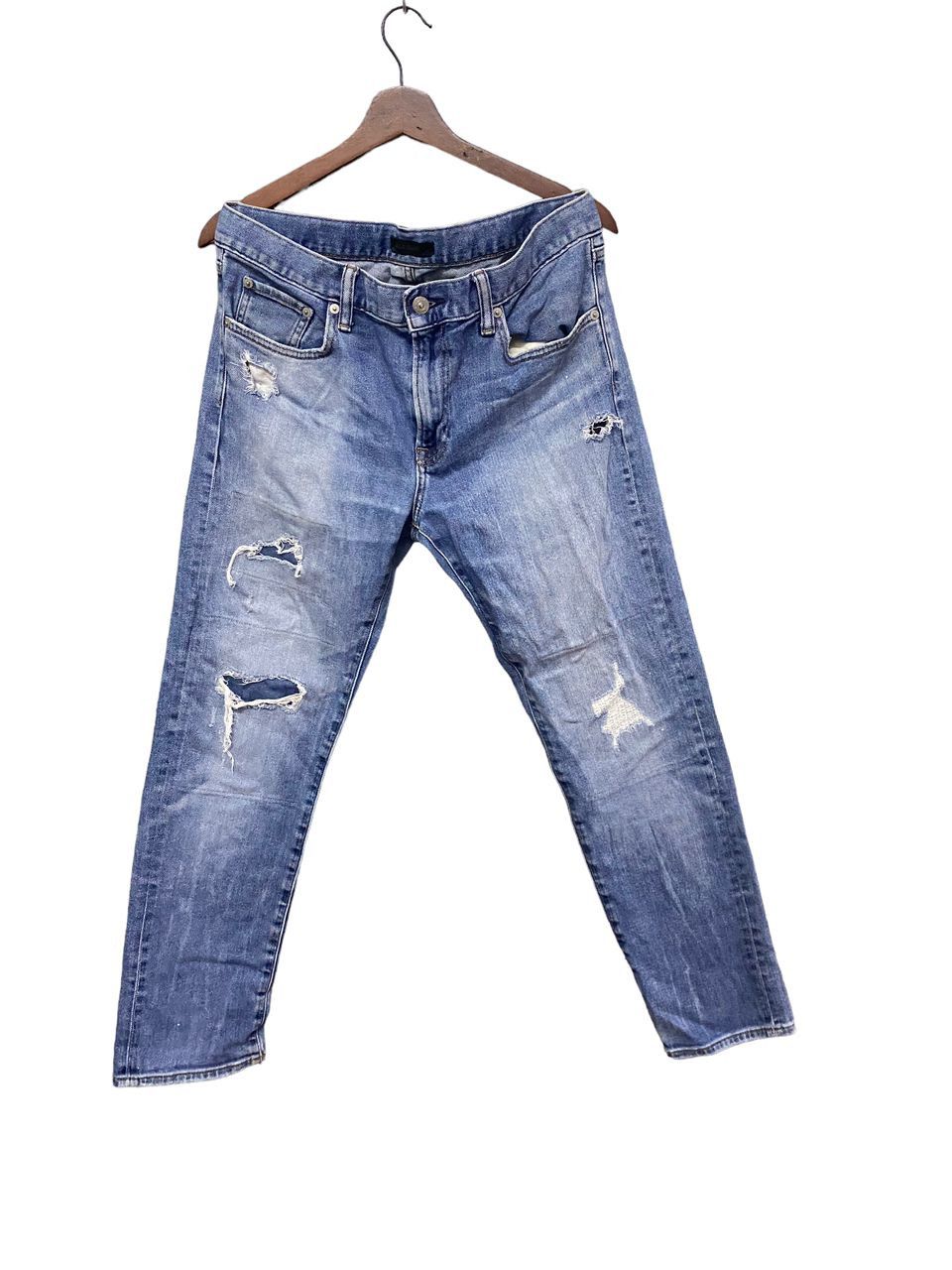 💥BEST OFFER💥UNIQLO JEANS DISTRESSED DENIM