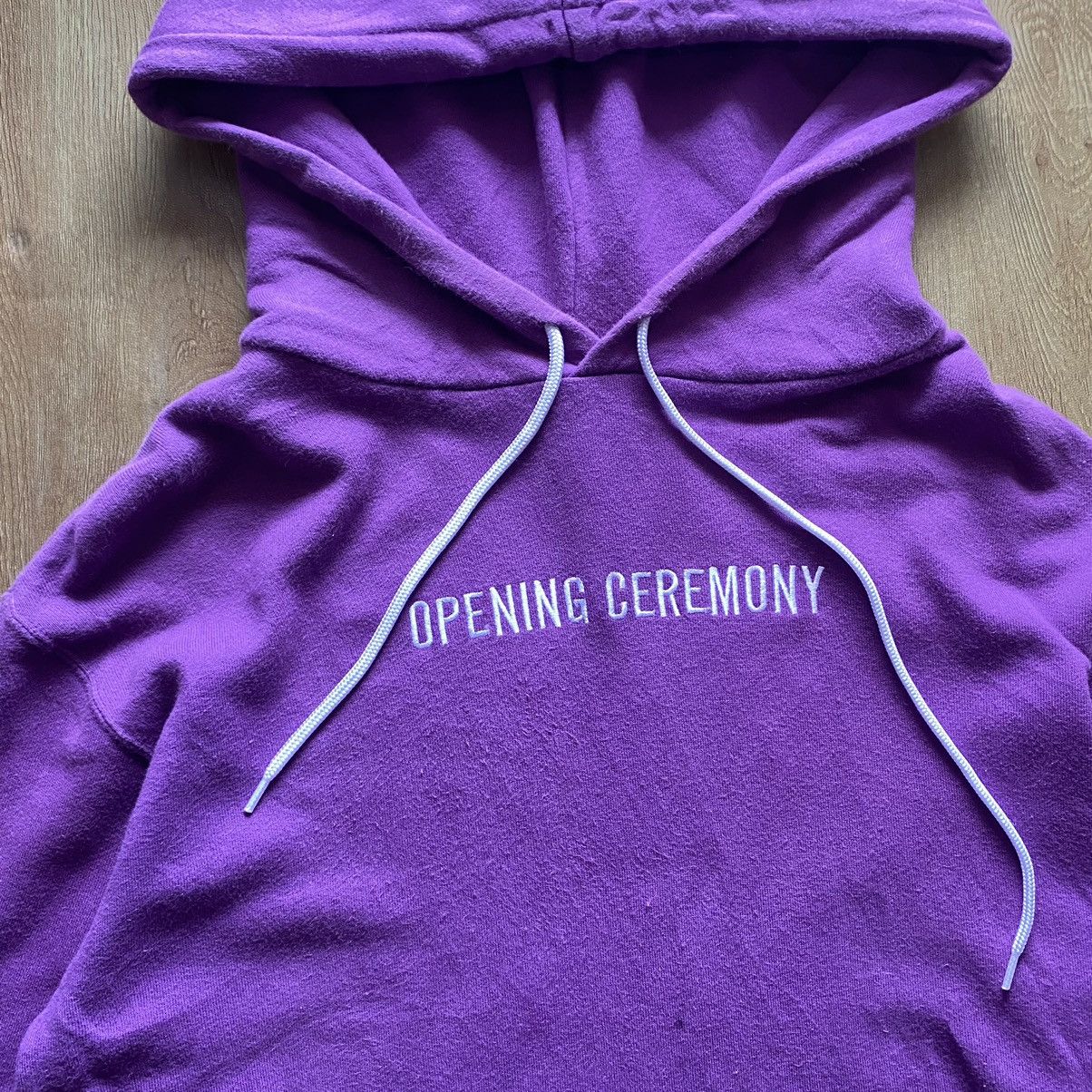 Japanese Brand × Opening Ceremony 00s Japanese Opening Ceremony Embroidered Logo Hoodie Size US L / EU 52-54 / 3 - 2 Thumbnail