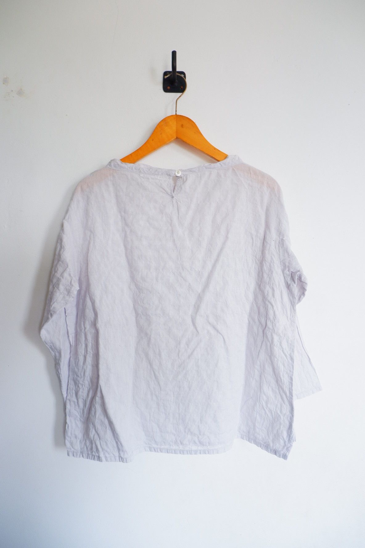 Issey Miyake Vtg PLANTATION By Issey Miyake Cotton Blouses Shirts Size M / US 6-8 / IT 42-44 - 2 Thumbnail